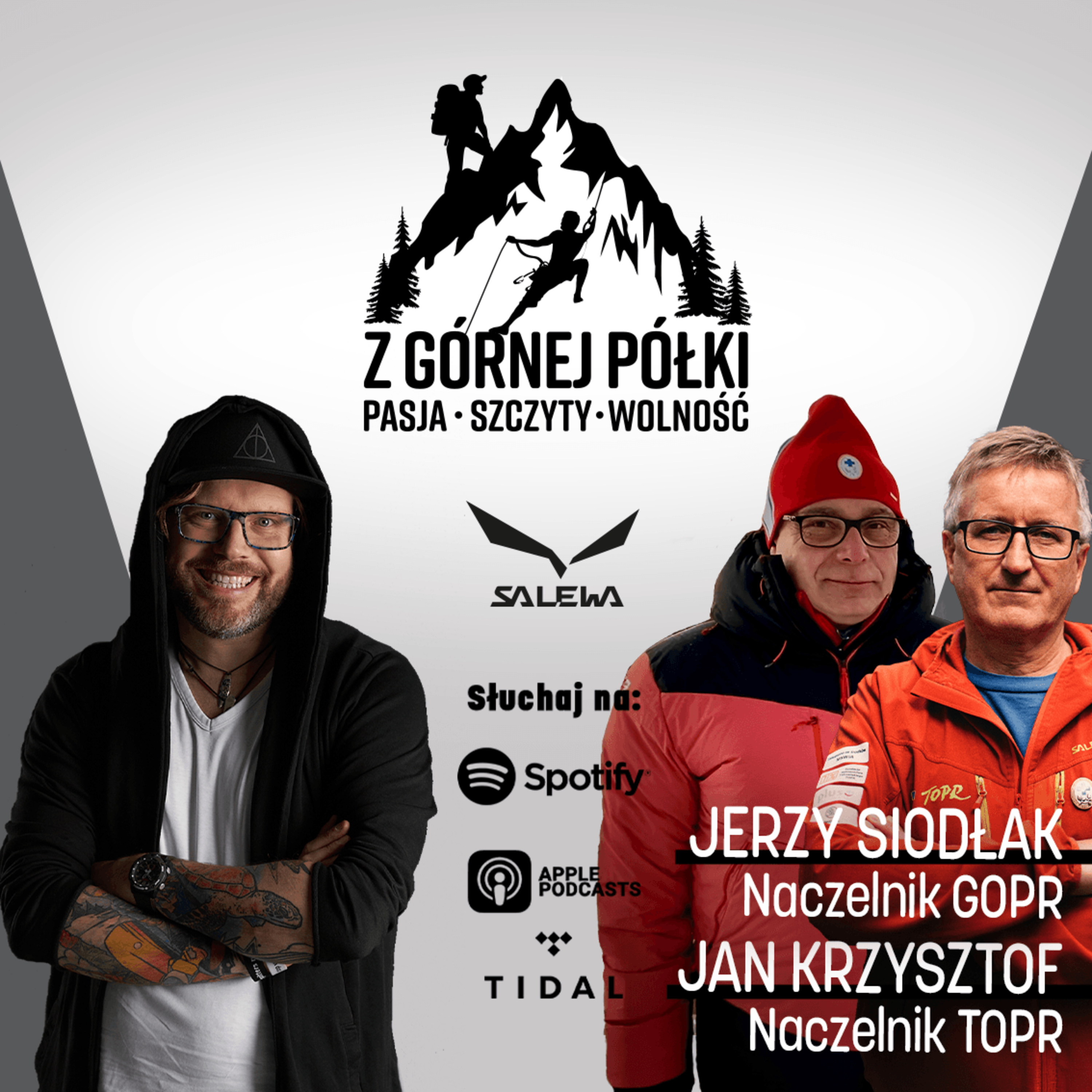 Jan Krzysztof & Jerzy Siodłak o przyjaźni między TOPR i GOPR w cyklu: Z górnej półki pasja, szczyty, wolność episode artwork