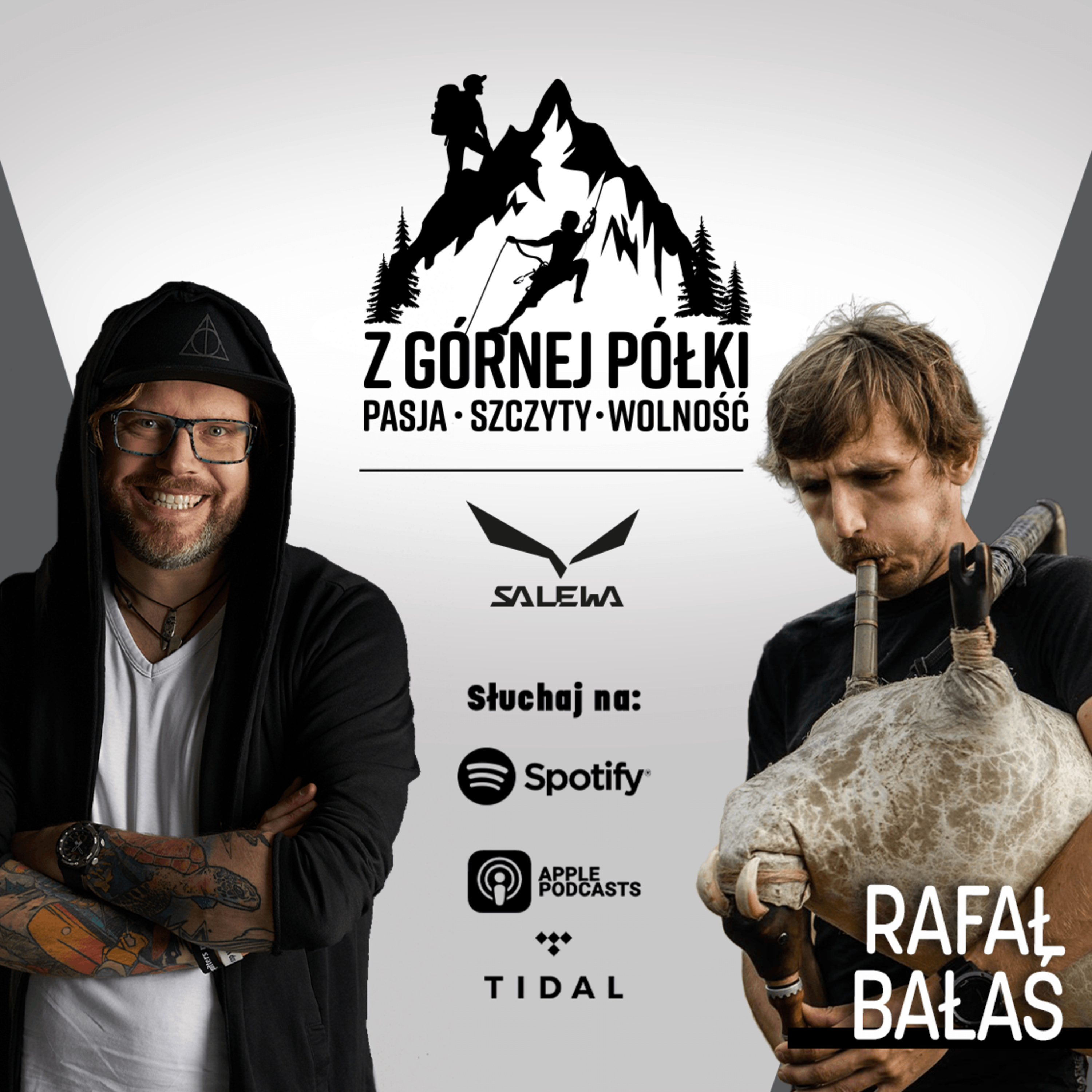Rafał Bałaś - inspiruje do życia w zgodzie z naturą w cyklu: Z górnej półki pasja, szczyty, wolność episode artwork