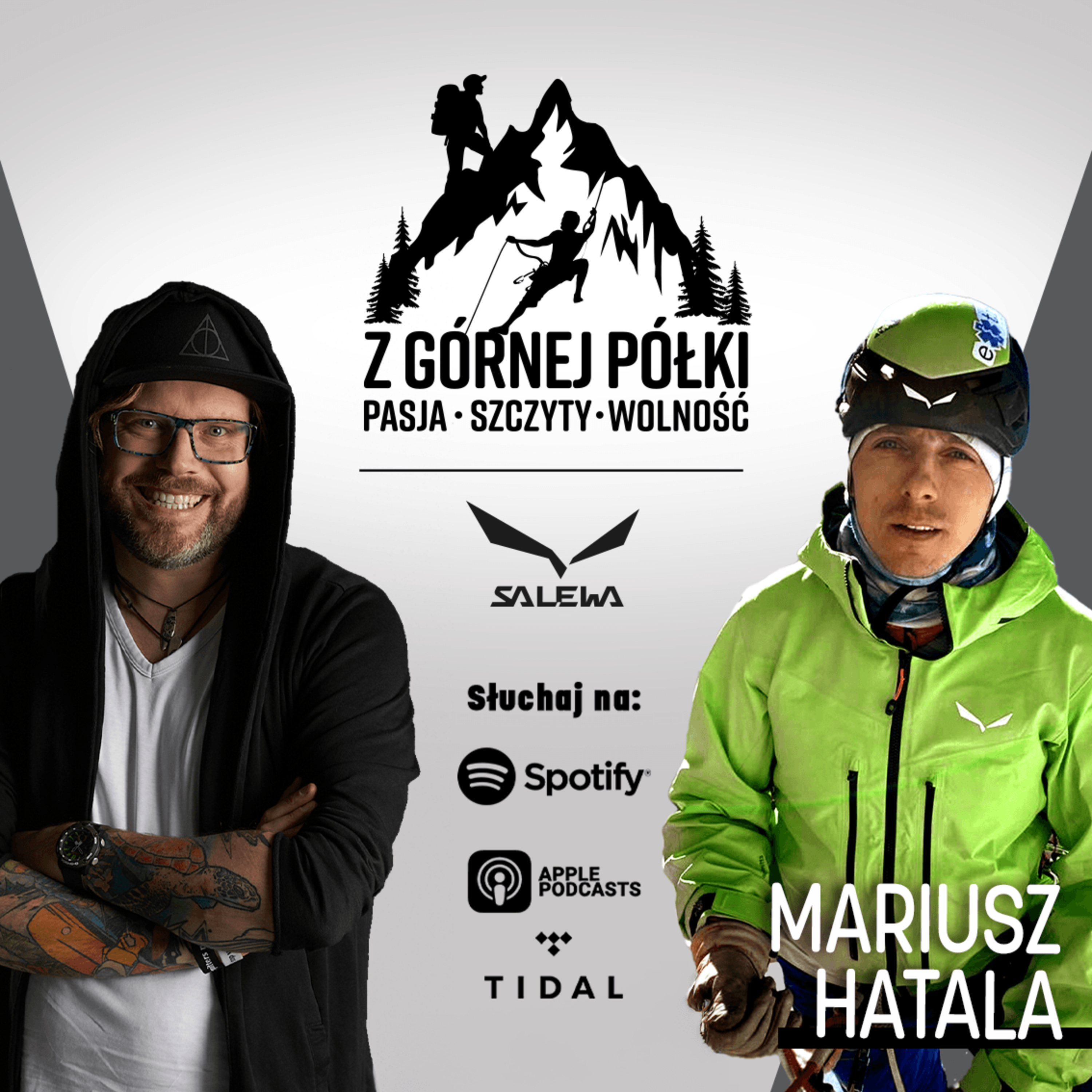 Mariusz Hatala i jego góry w cyklu: Z górnej półki pasja, szczyty, wolność episode artwork