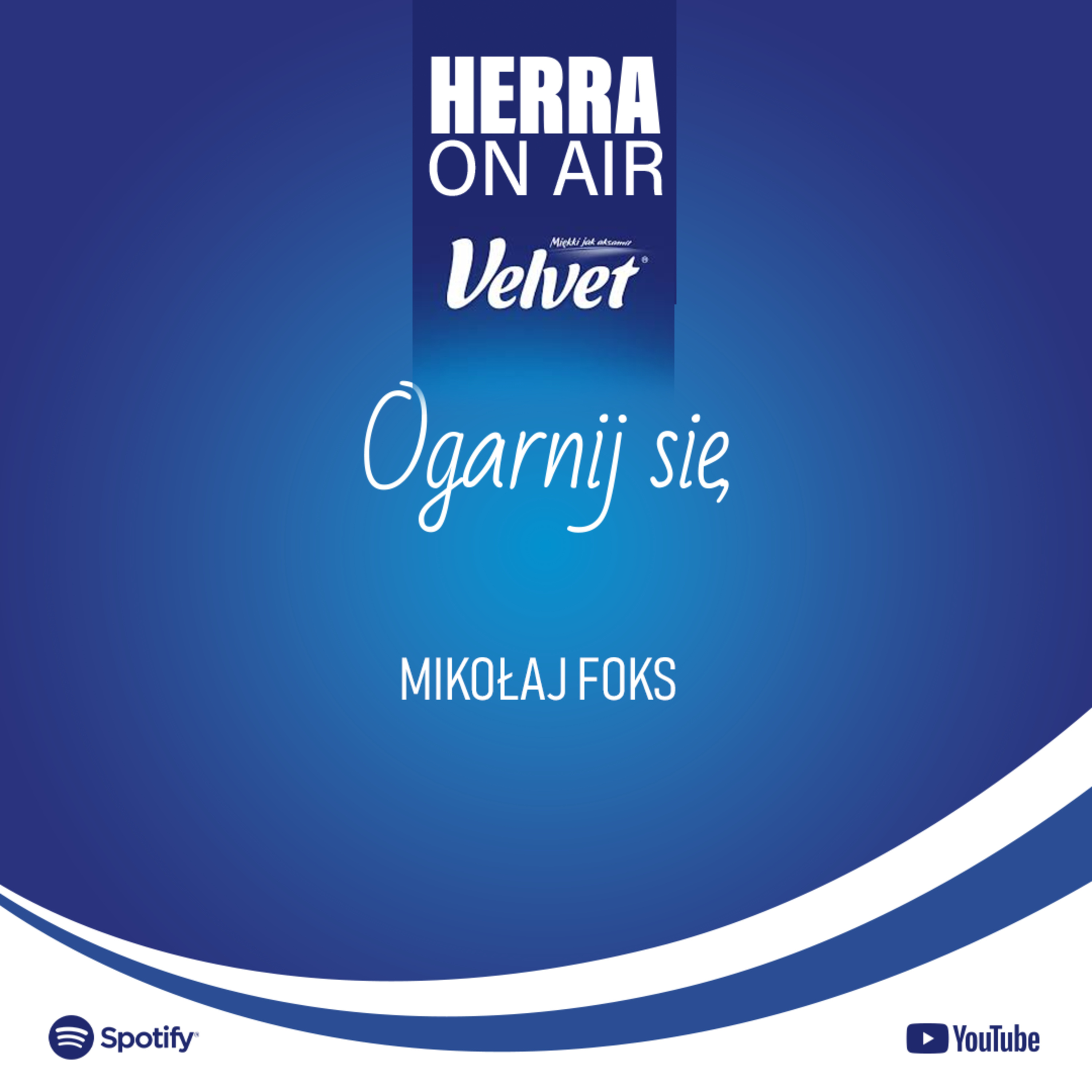 Mikołaj Foks – o byciu ojcem naprawdę w cyklu: Ogarnij się z Velvet episode artwork