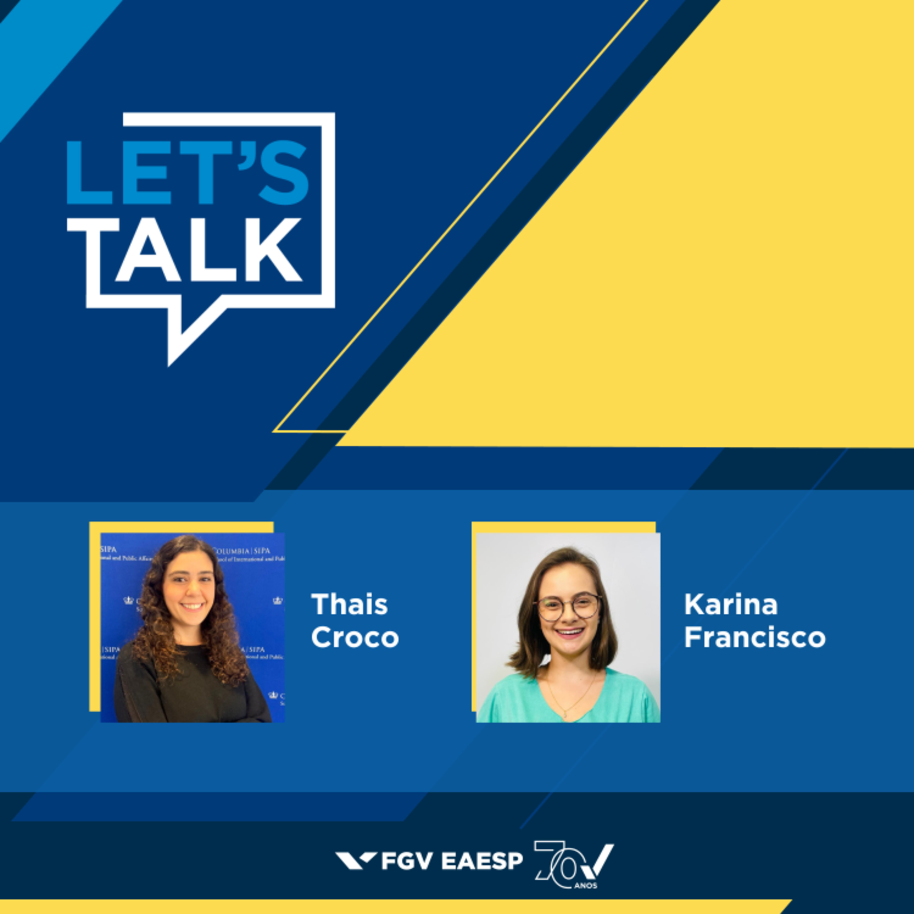 Let´s Talk - FGV EAESP