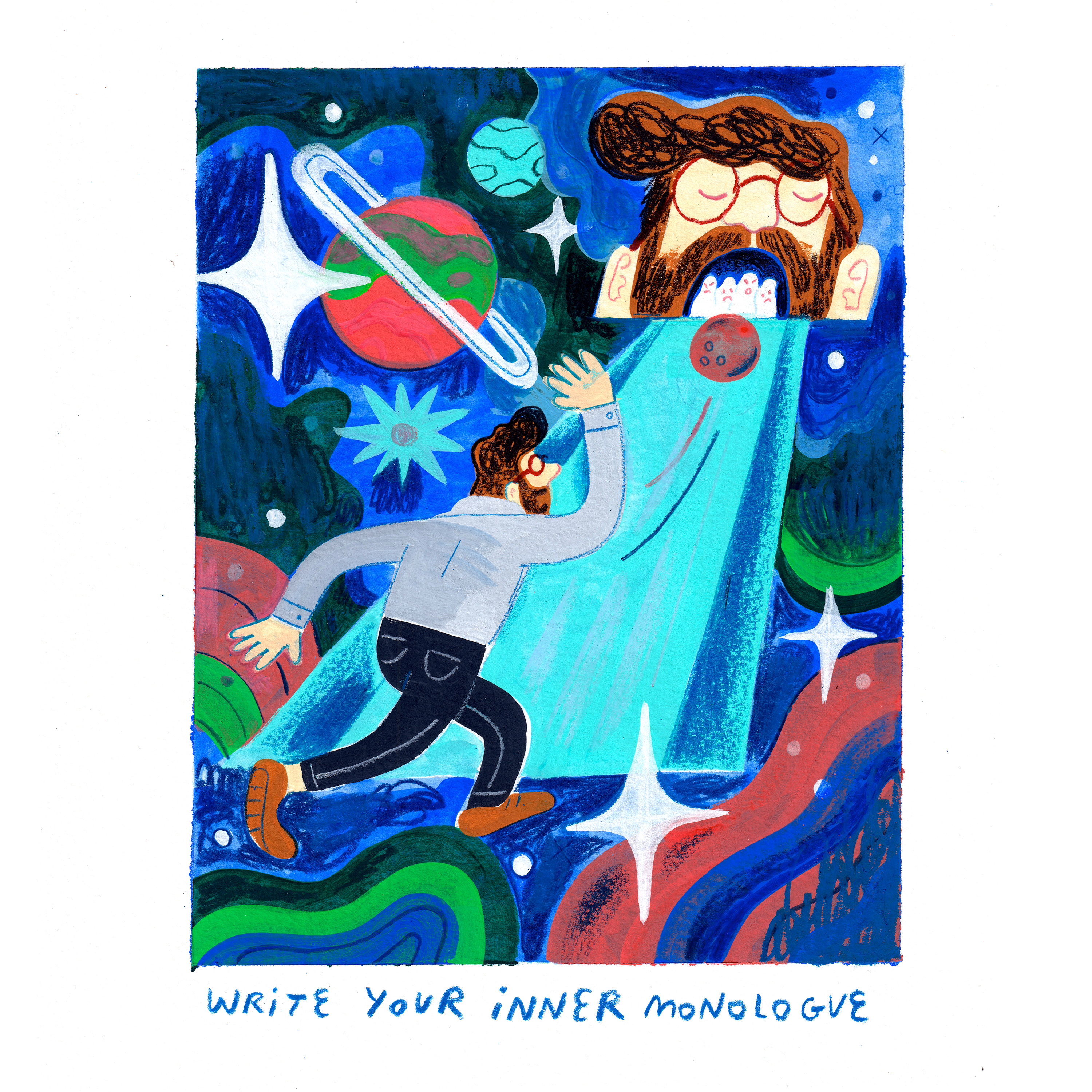 Episode 3 - Write Your Inner Monologue episode artwork