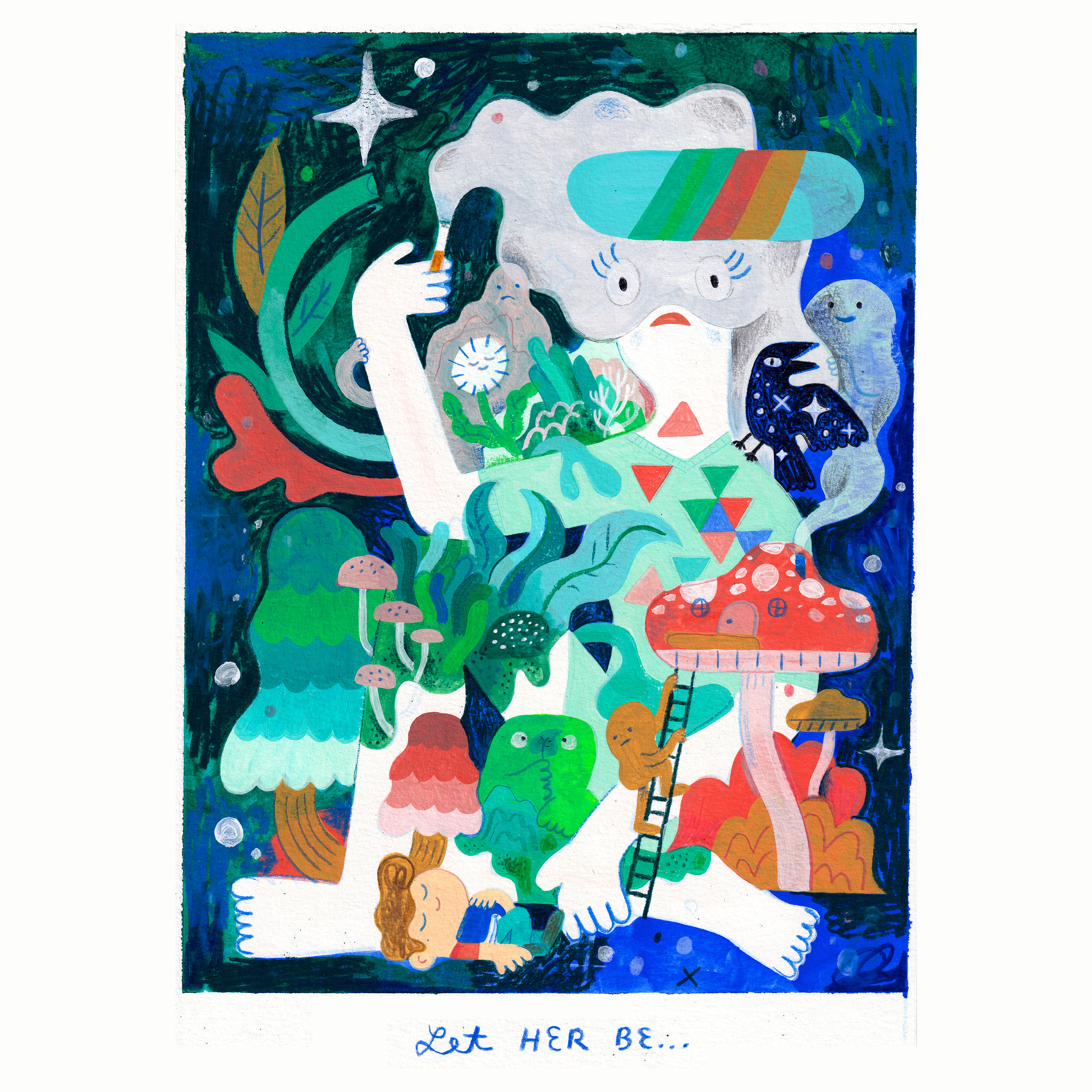 Episode 5 - Let Her Be episode artwork