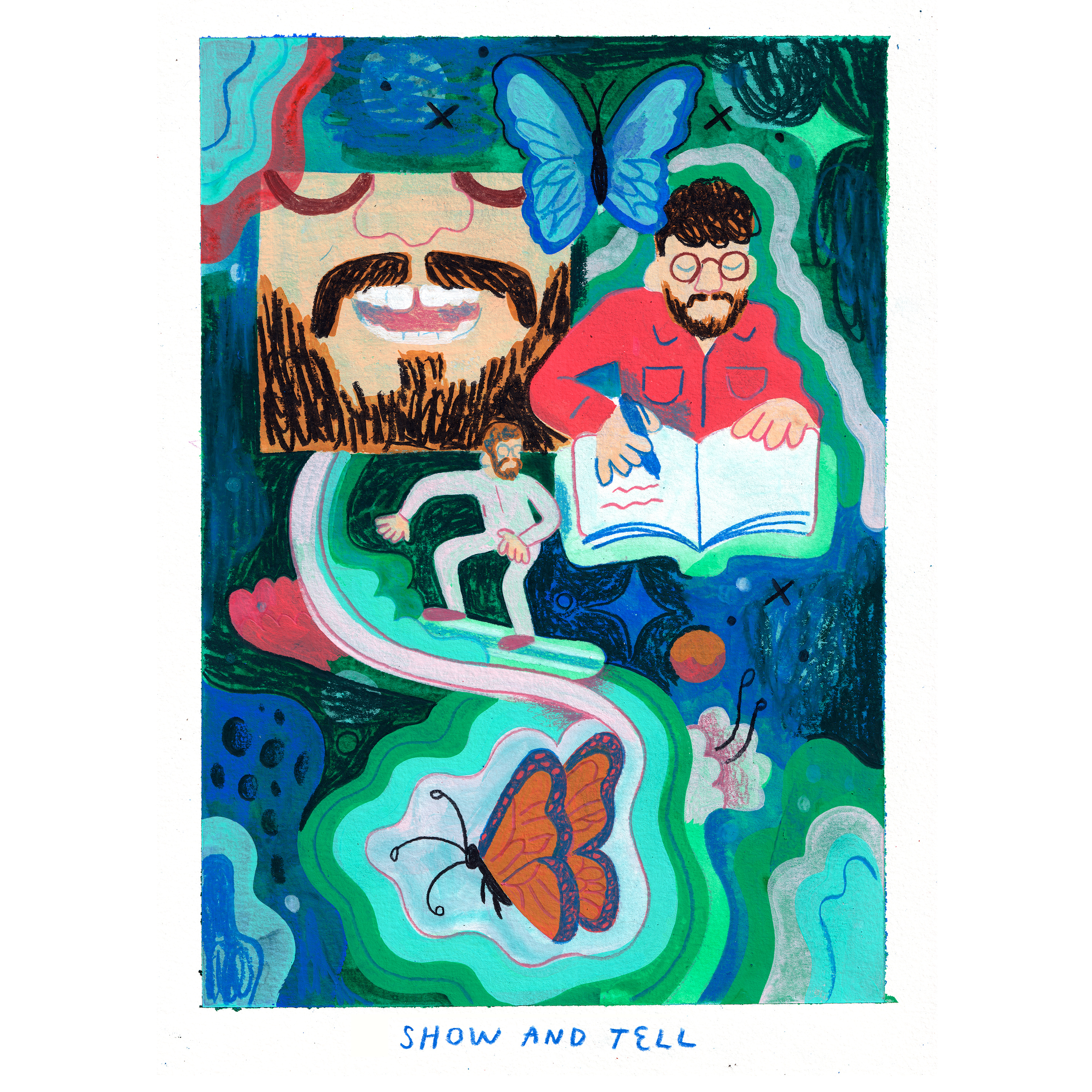 Episode 6 - Show & Tell episode artwork