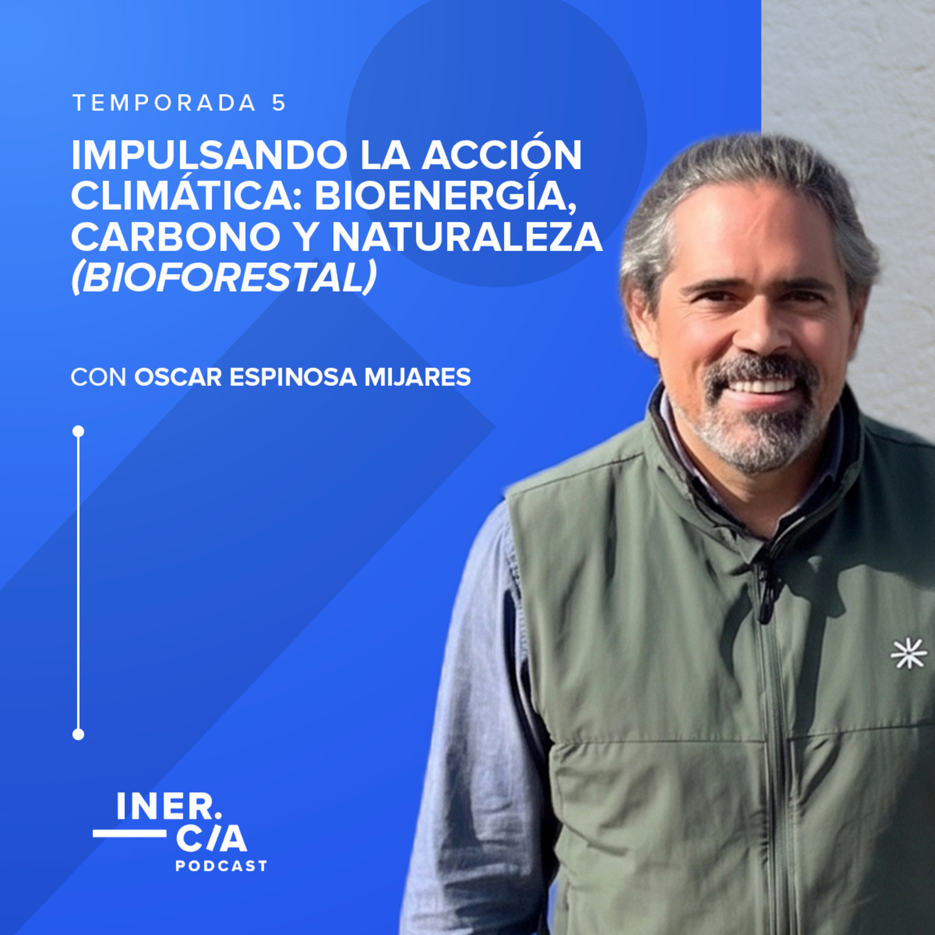 Impulsando la acción climática: bioenergía, carbono y naturaleza (Bioforestal) episode artwork