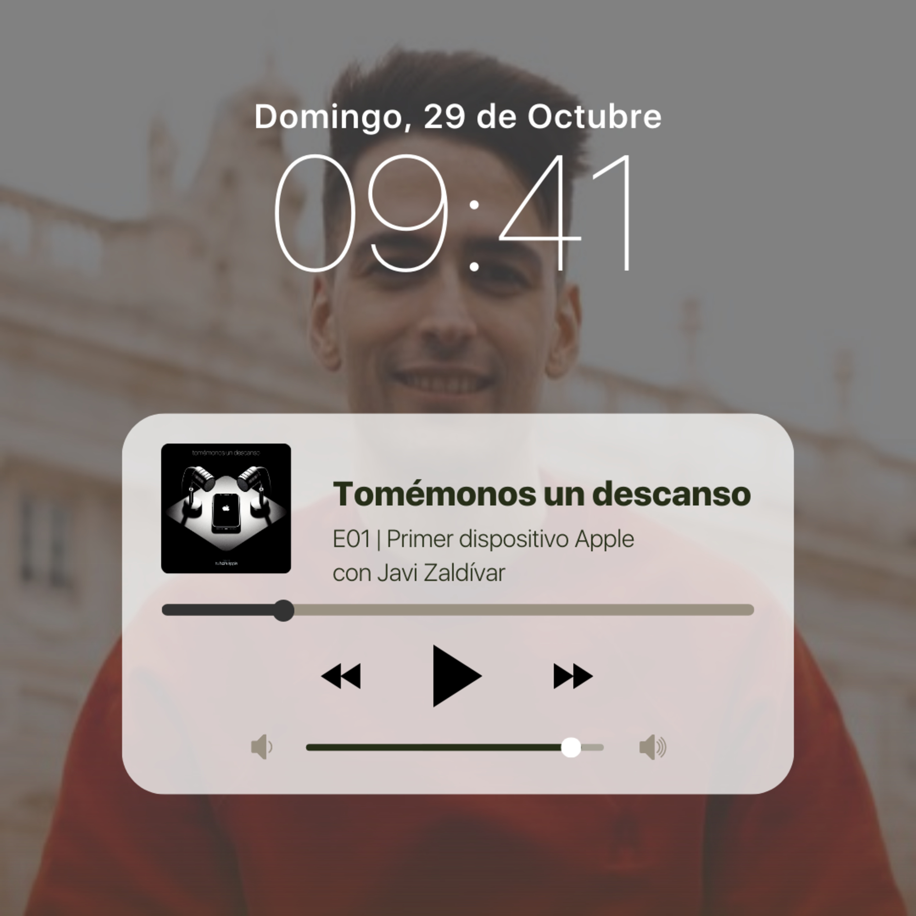 E01 | Primer dispositivo Apple, con Javi Zaldívar episode artwork