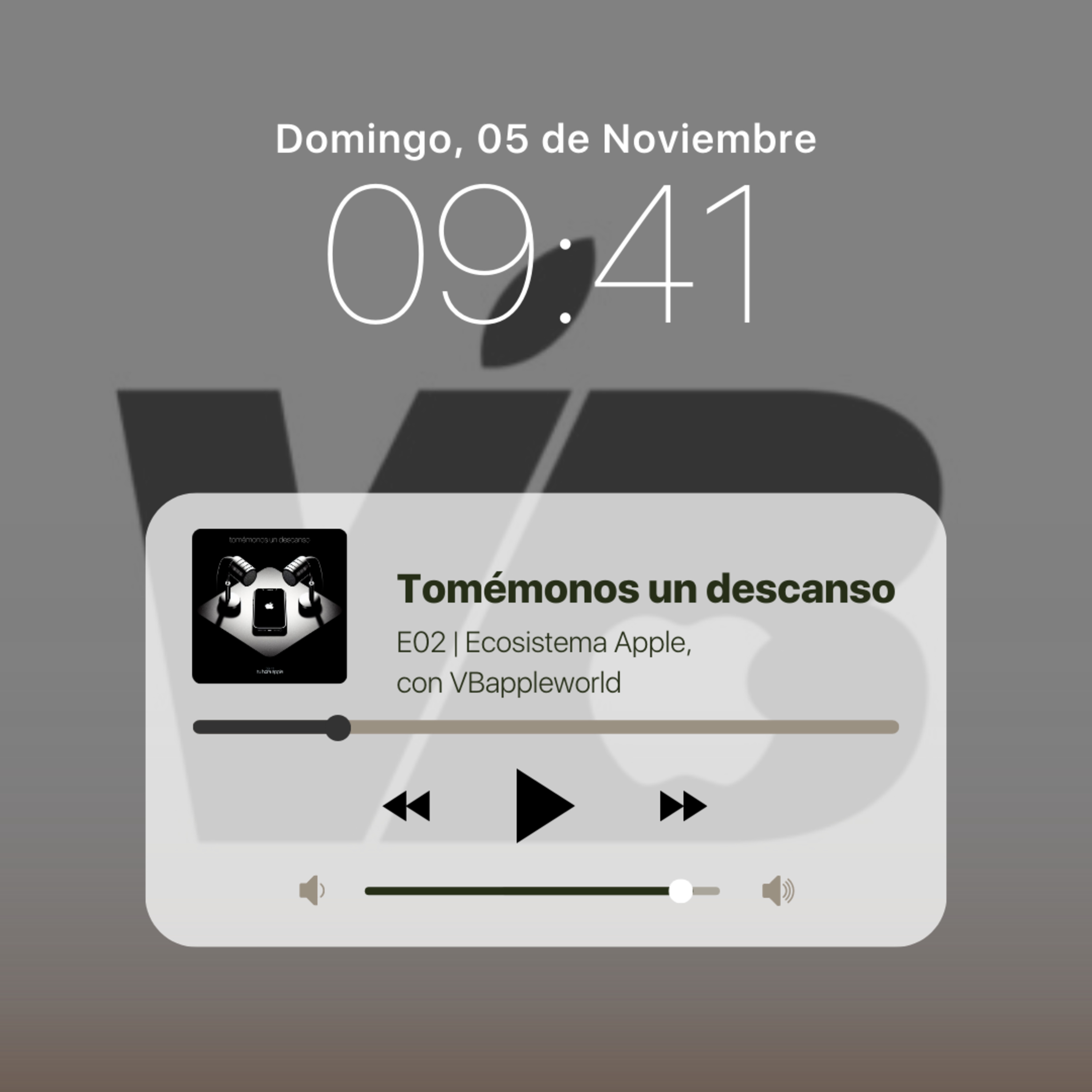 E02 | Ecosistema Apple, con VBappleworld episode artwork