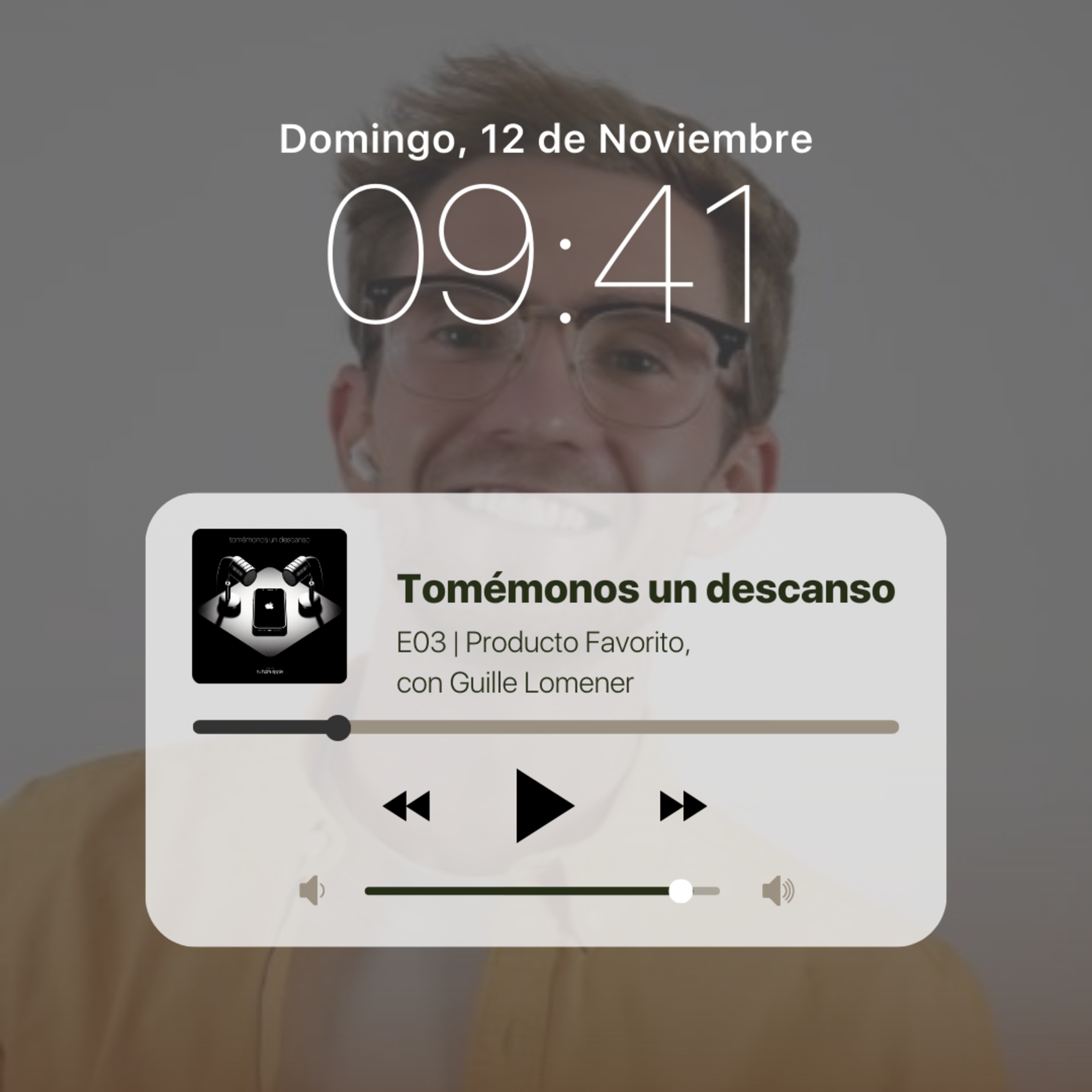 E03 | Producto Favorito, con Guille Lomener episode artwork
