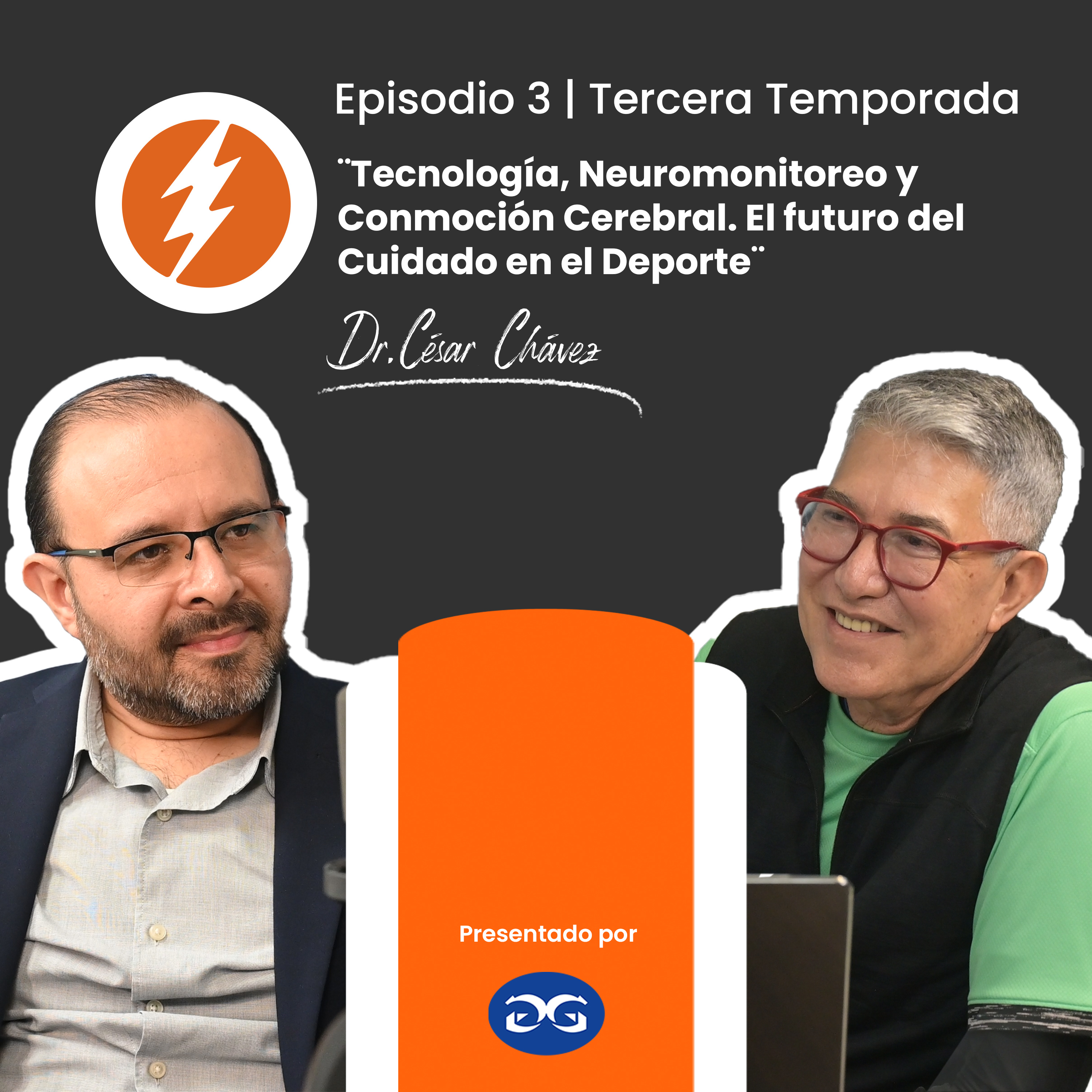 Tecnología, Neuromonitoreo y Conmoción Cerebral: El futuro del cuidado en el deporte. episode artwork