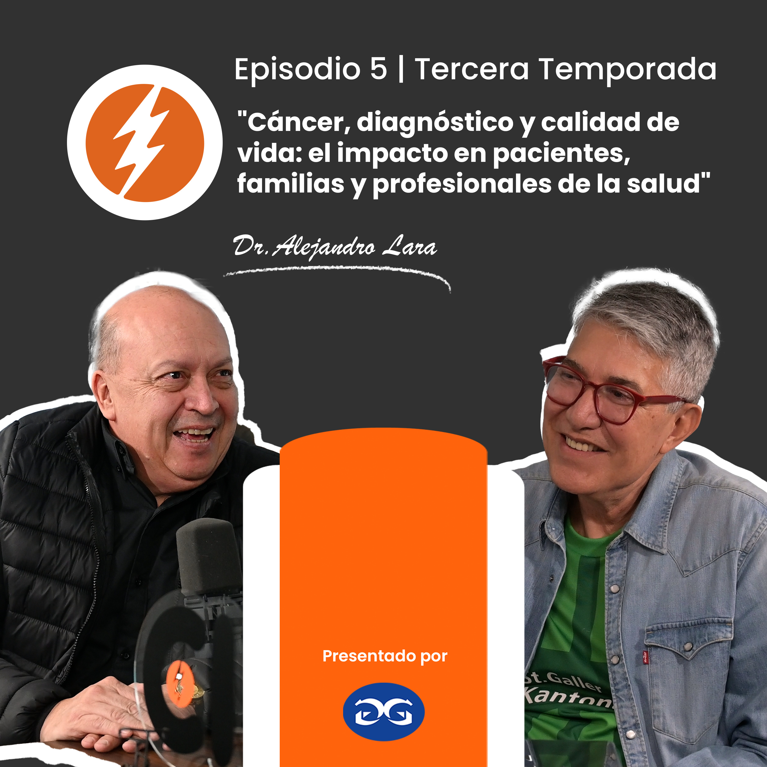 "Cáncer, diagnóstico y calidad de vida: el impacto en pacientes, familias y profesionales de la salud" episode artwork