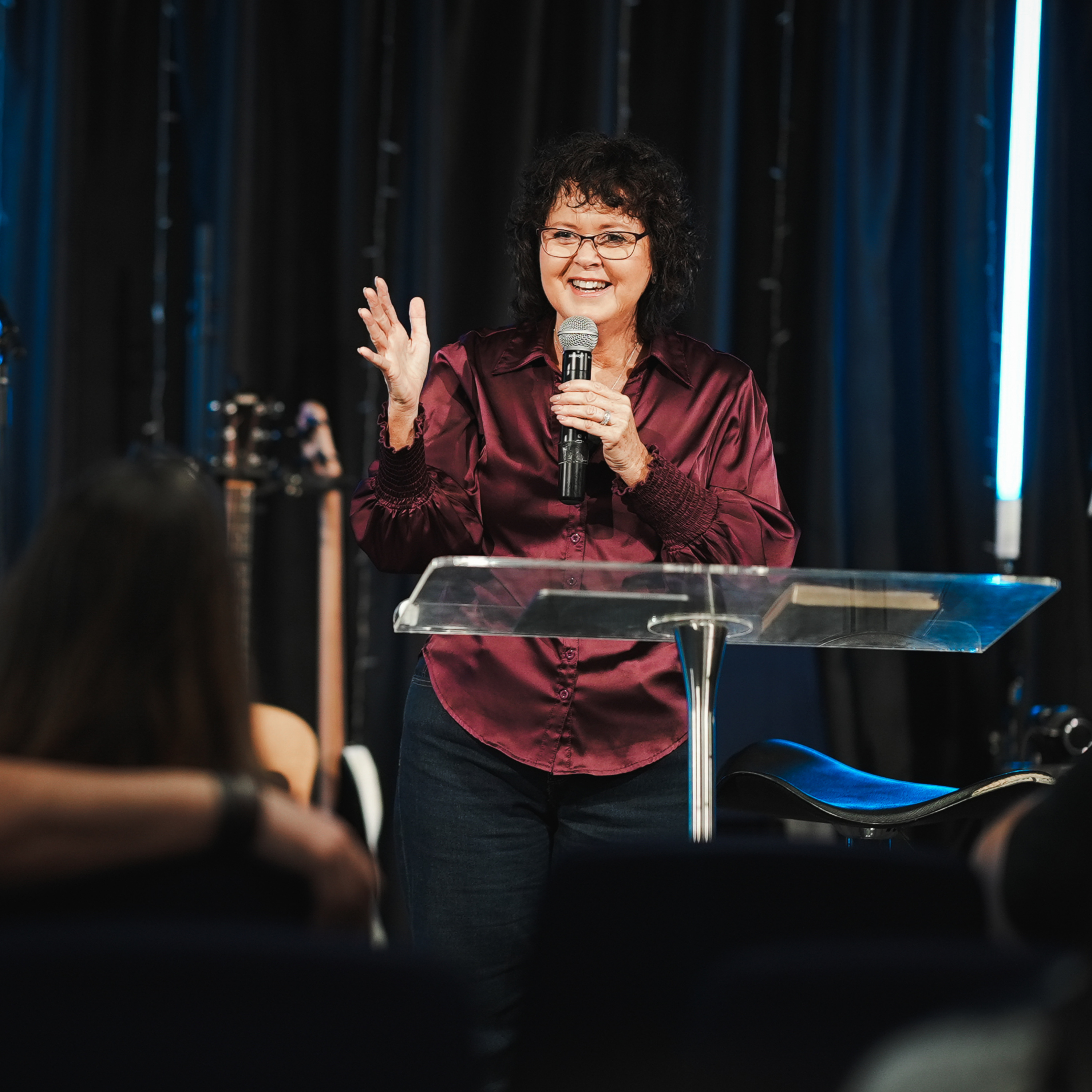 Valuing The Presence Of God – Lynley Allan episode artwork