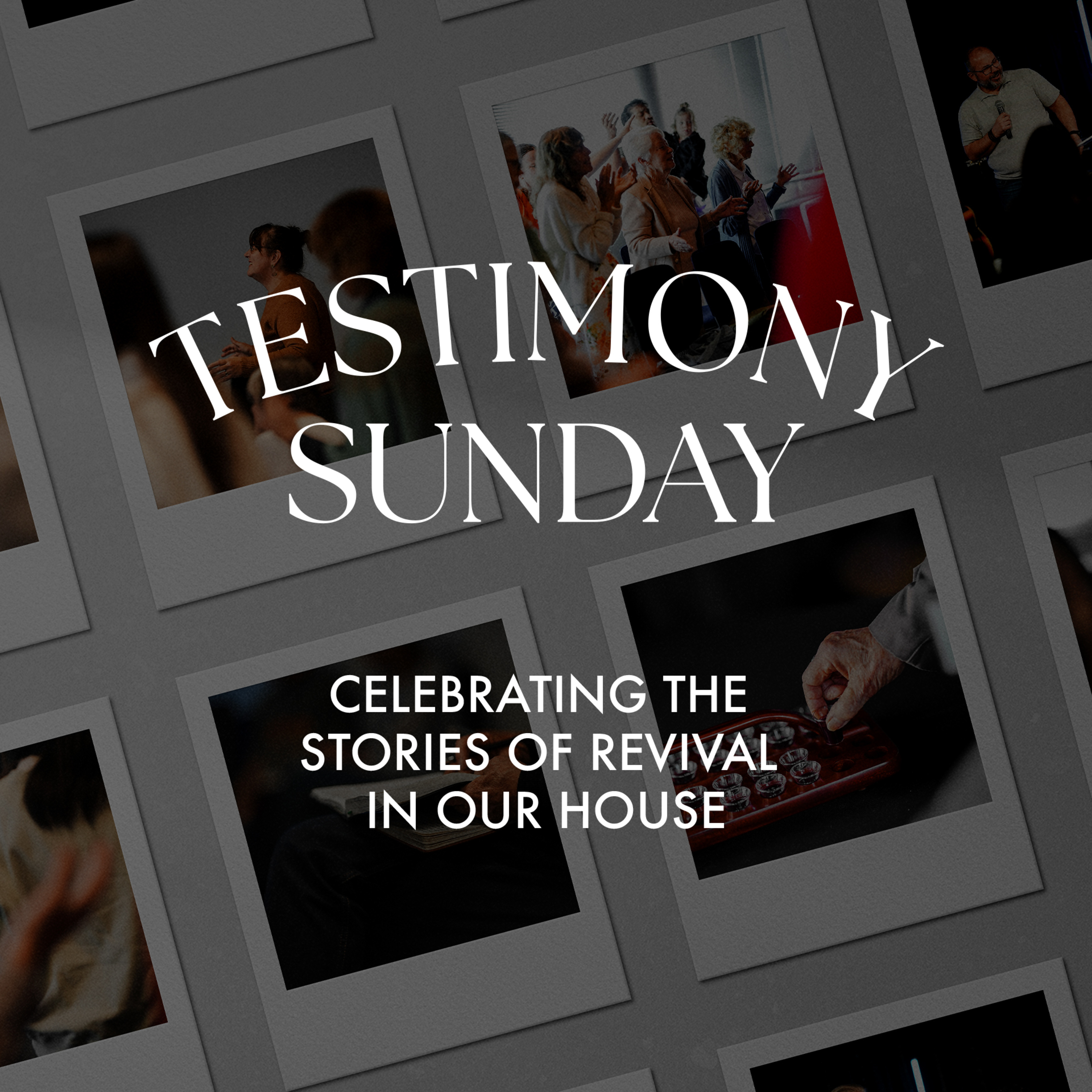 Testimony Sunday episode artwork