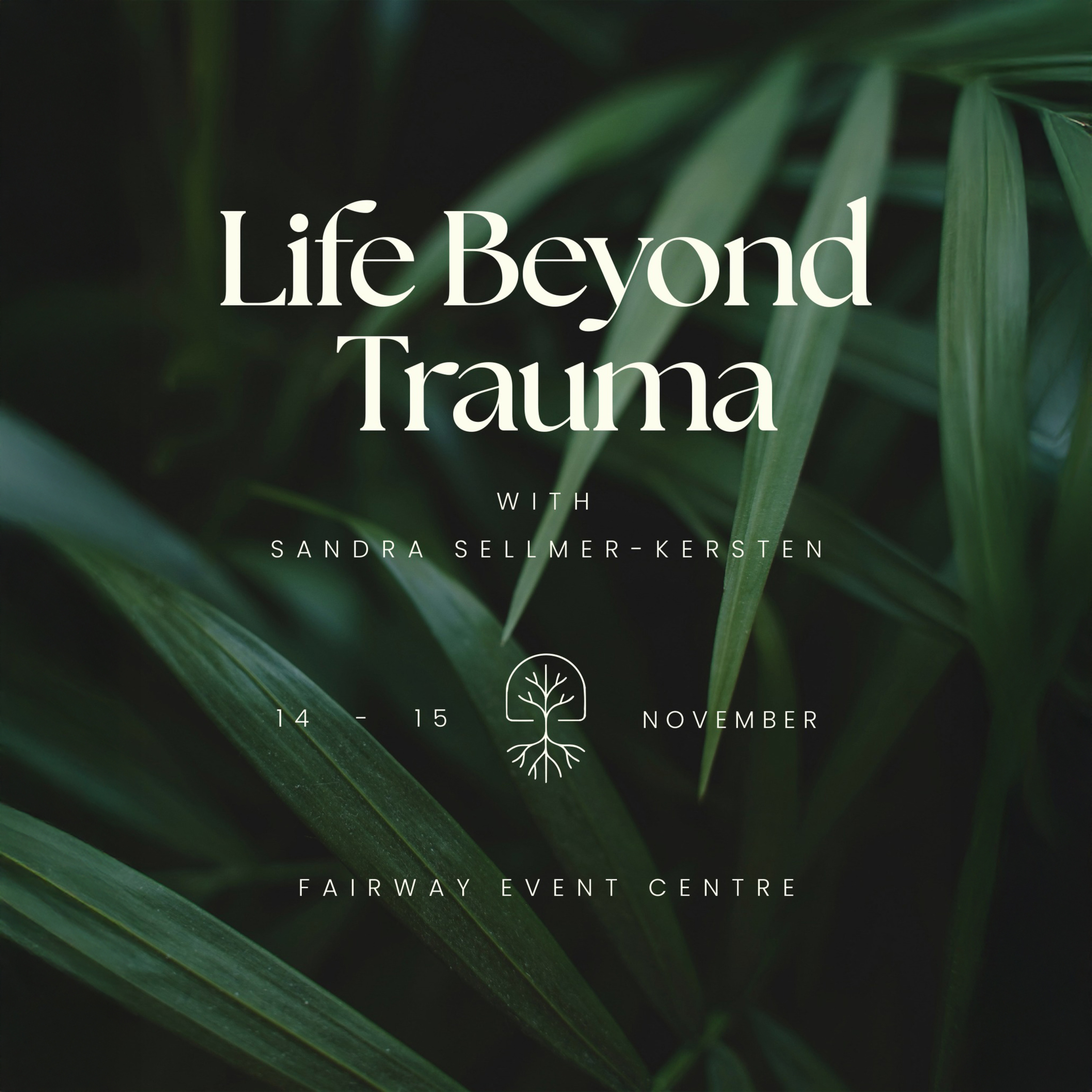 A Conversation with Sandra Sellmer-Kersten episode artwork
