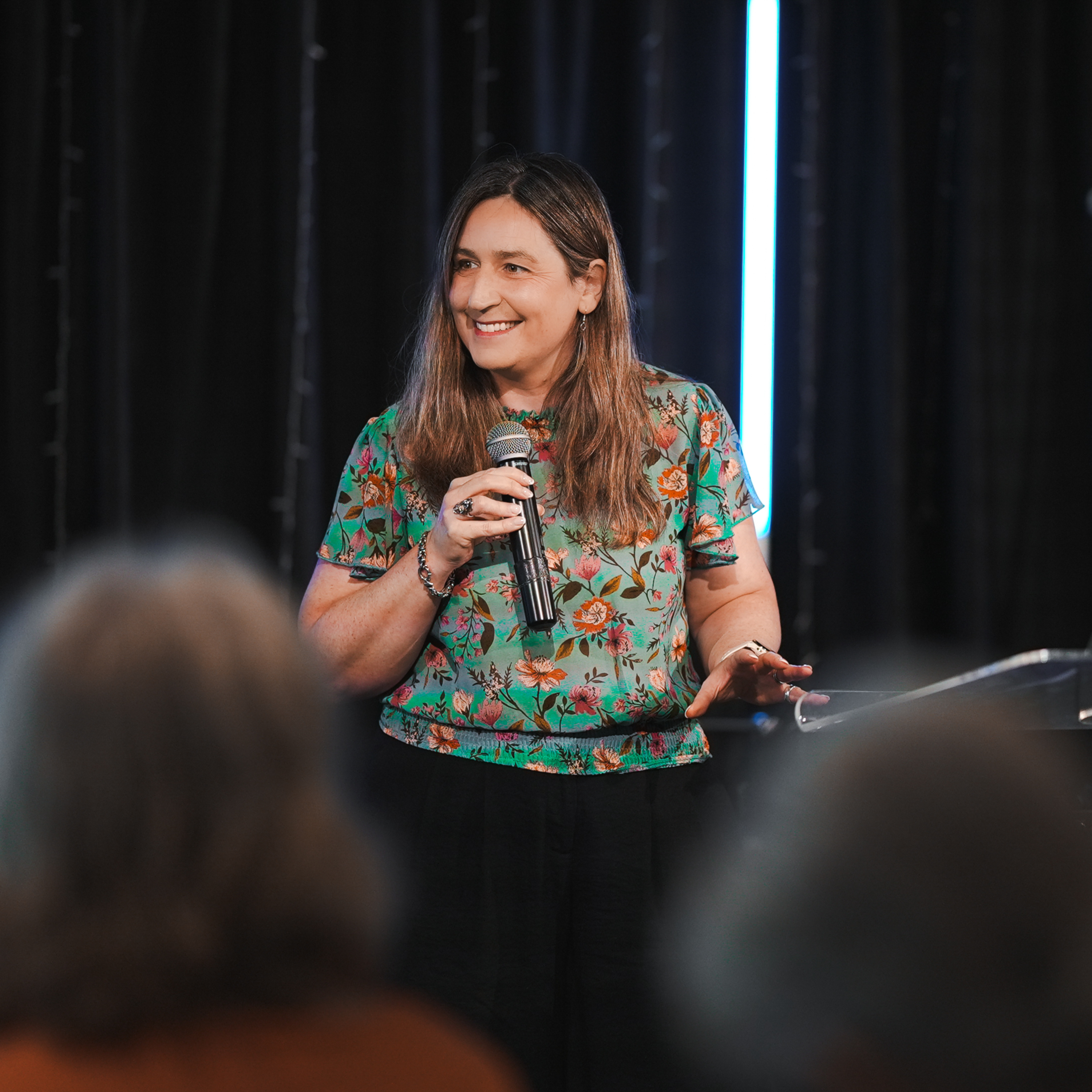 The Three Things God Says We Need – Andrea Cocker episode artwork