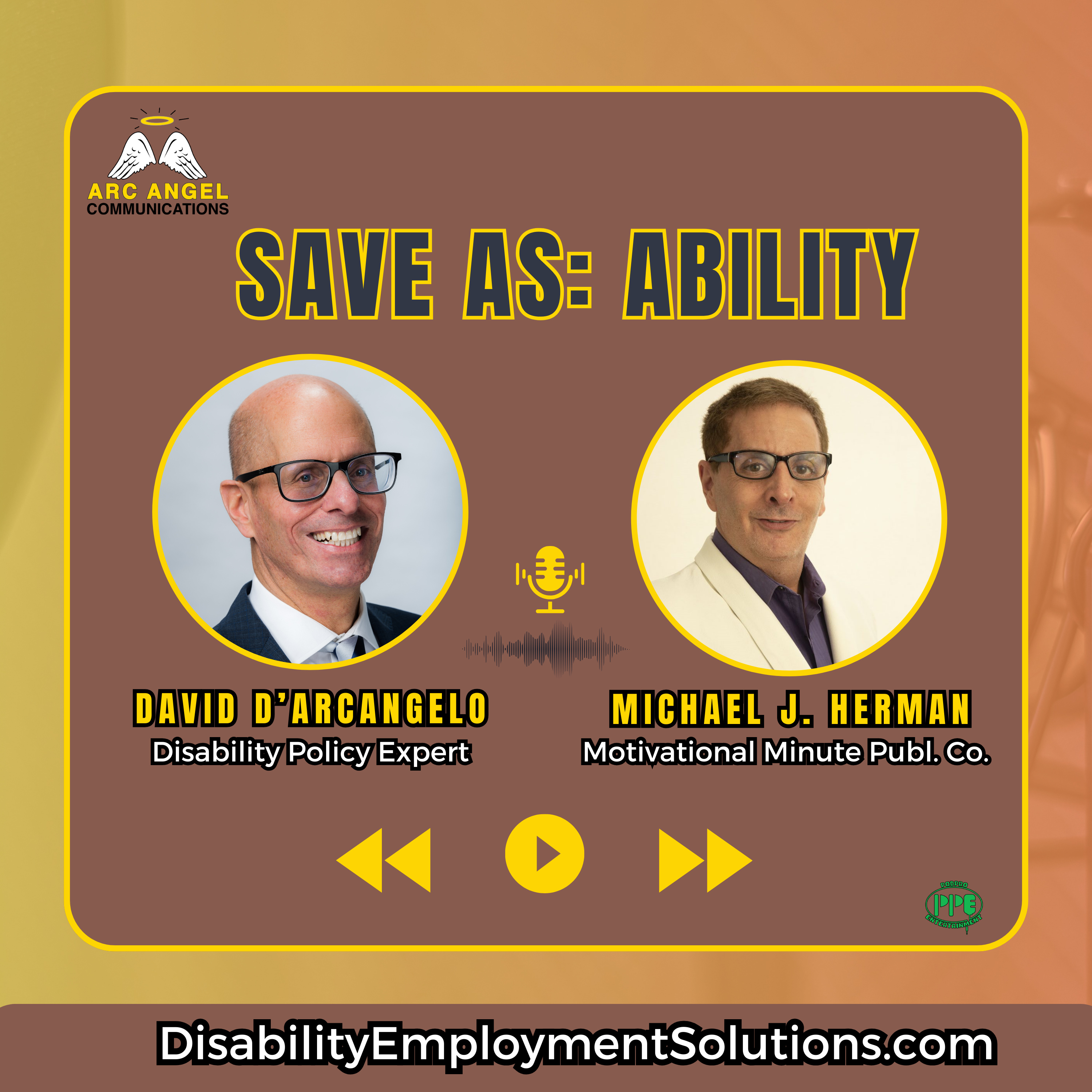 Ep.48 - Mastering College with a Disability—Mr. Motivation’s Playbook! episode artwork
