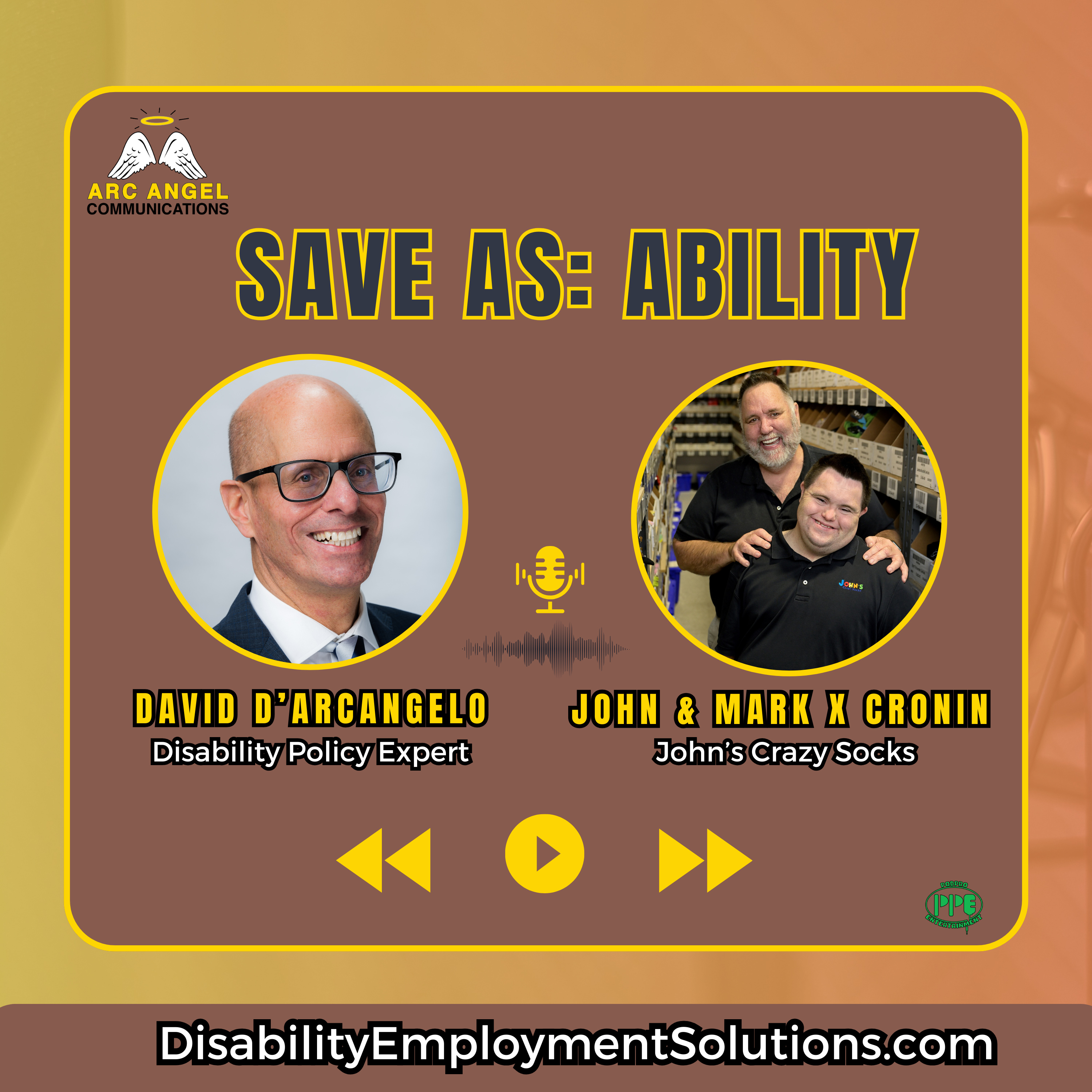 Ep.52 - Socks, Smiles & Success: The Story Behind John's Crazy Socks episode artwork