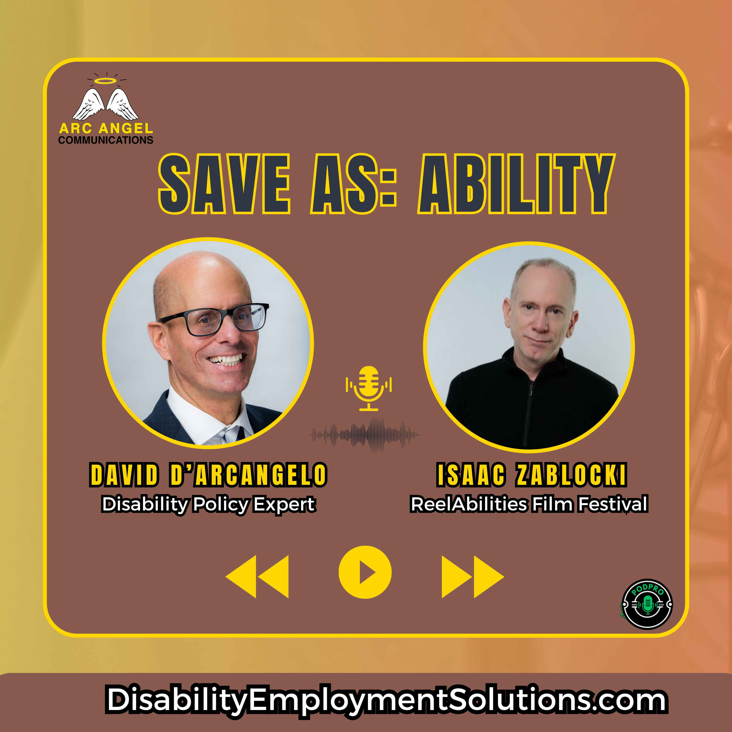 Ep.122 - Reframing Disability in Film episode artwork