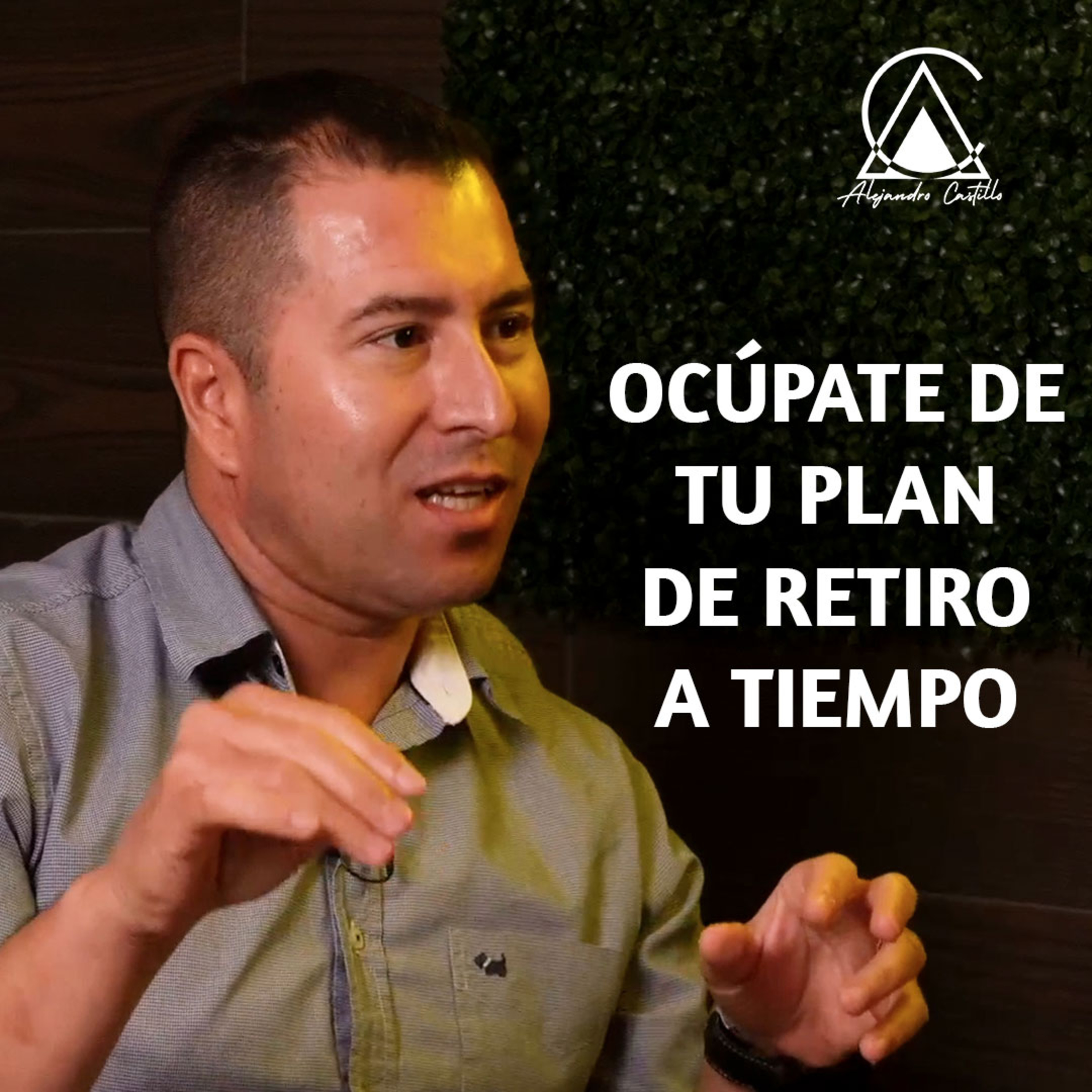 ¿Qué tan importante es tener un plan de retiro? con Rafael Lopez Meza  episode artwork