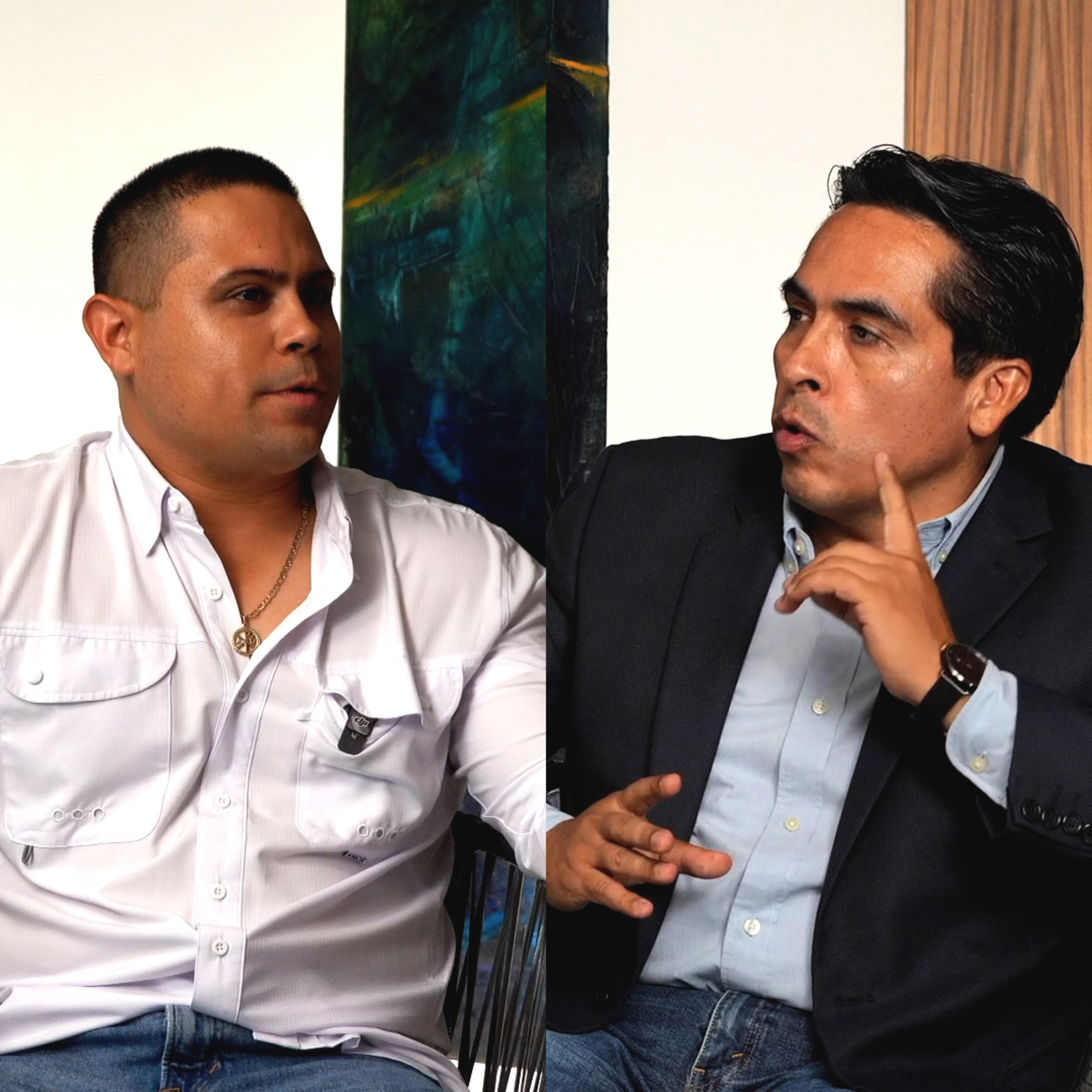 Roy Navarrete - El Riesgo va a existir, pero no podemos vivir en peligro  episode artwork