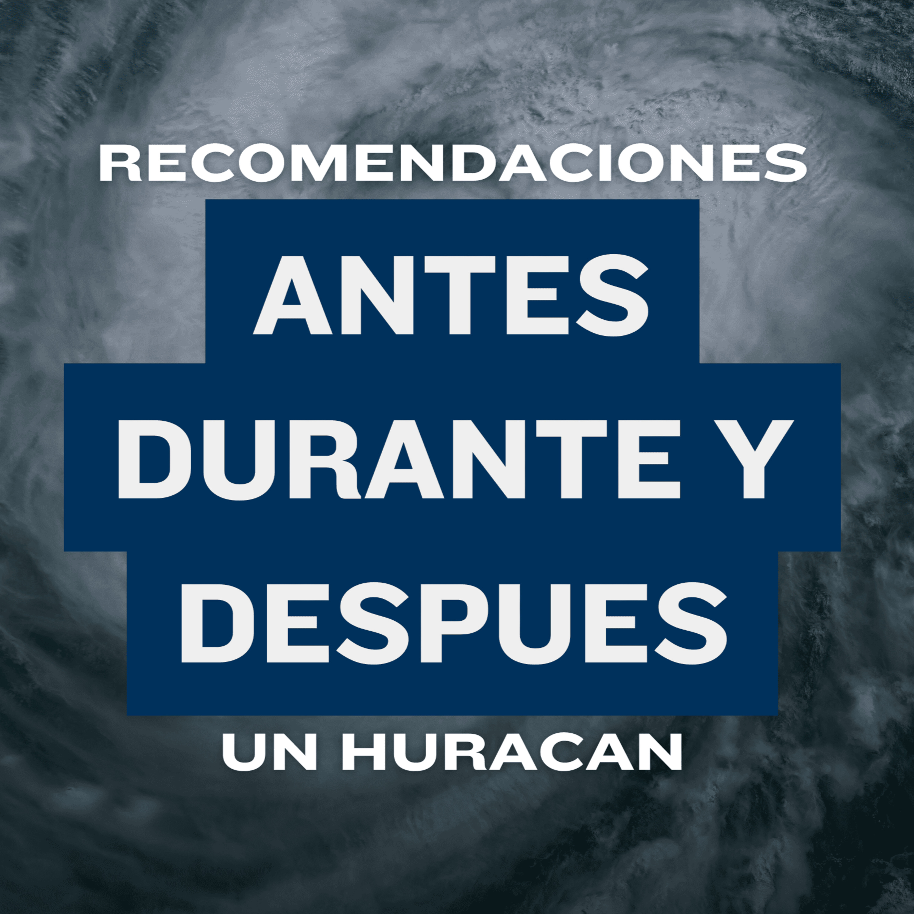 ¿Sabes qué hacer antes, durante y después de un huracán? episode artwork