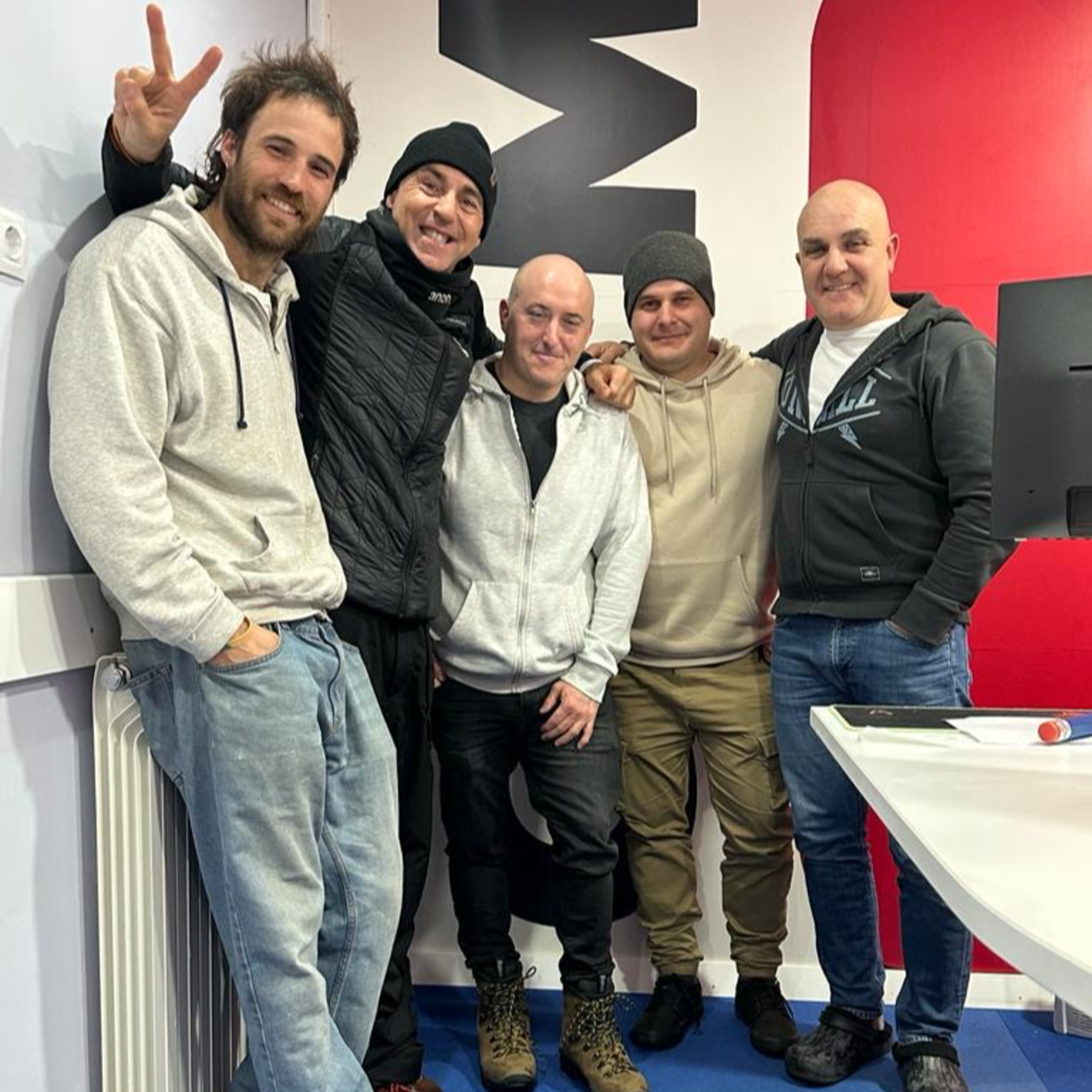 Luis Goñi de Camino a la Cima con Fernando Prieto en Ski GUM episode artwork