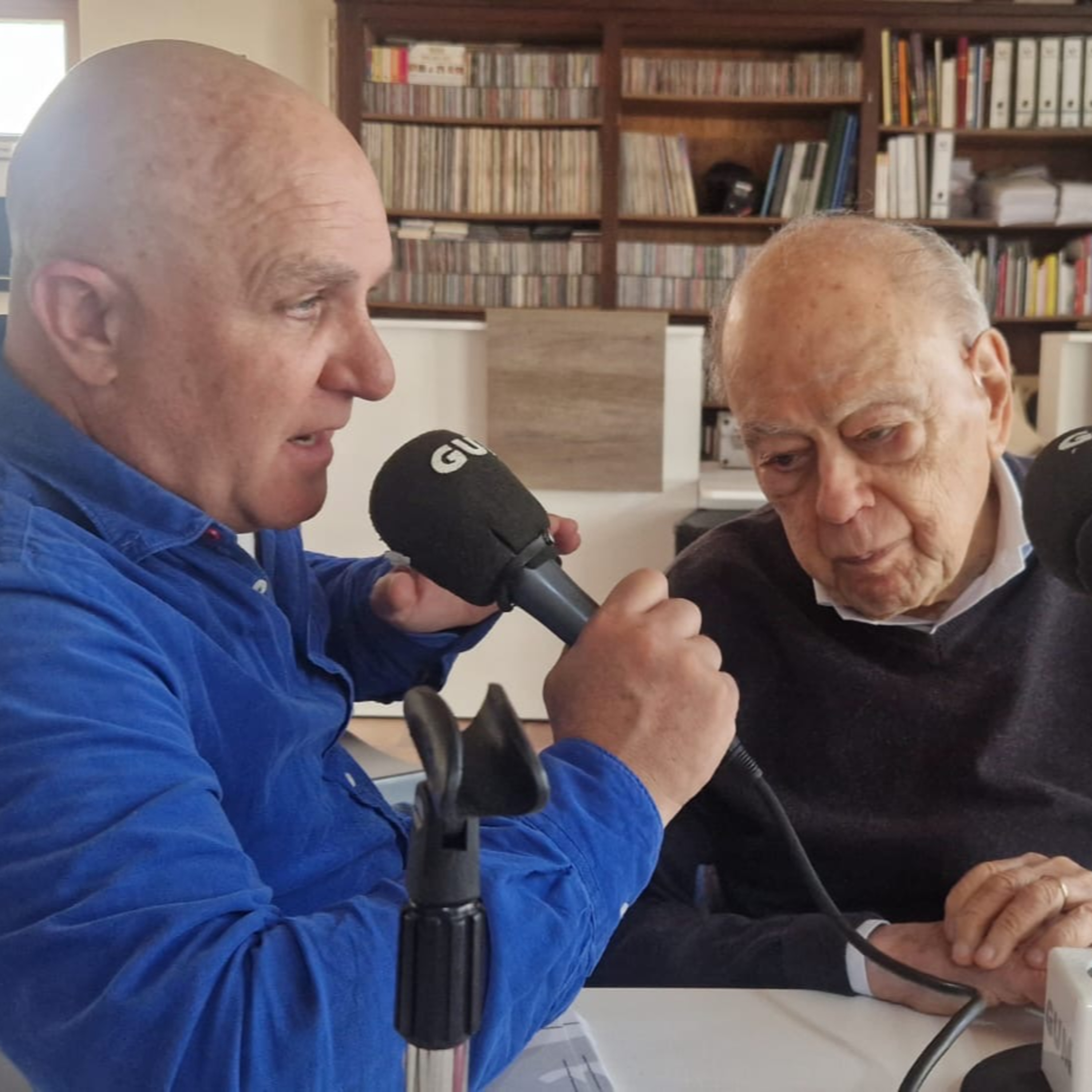El President Pujol visita els estudis de GUM en el 25è aniversari episode artwork