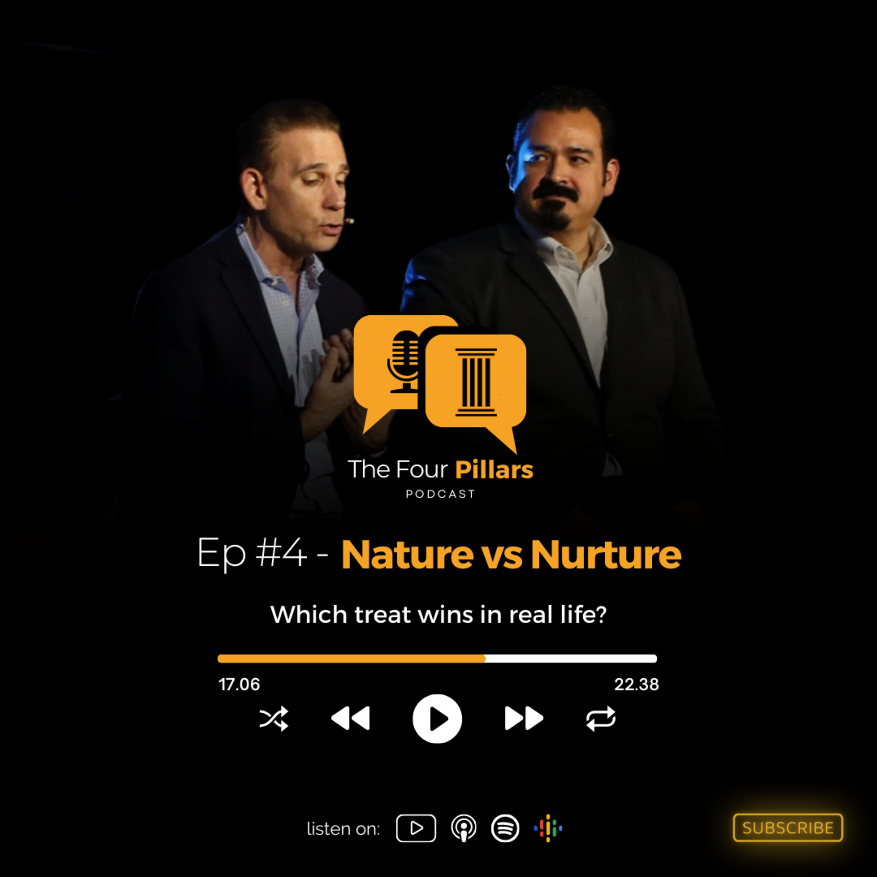 Ep 4. Nature vs Nurture - Which Treat wins in real life? episode artwork