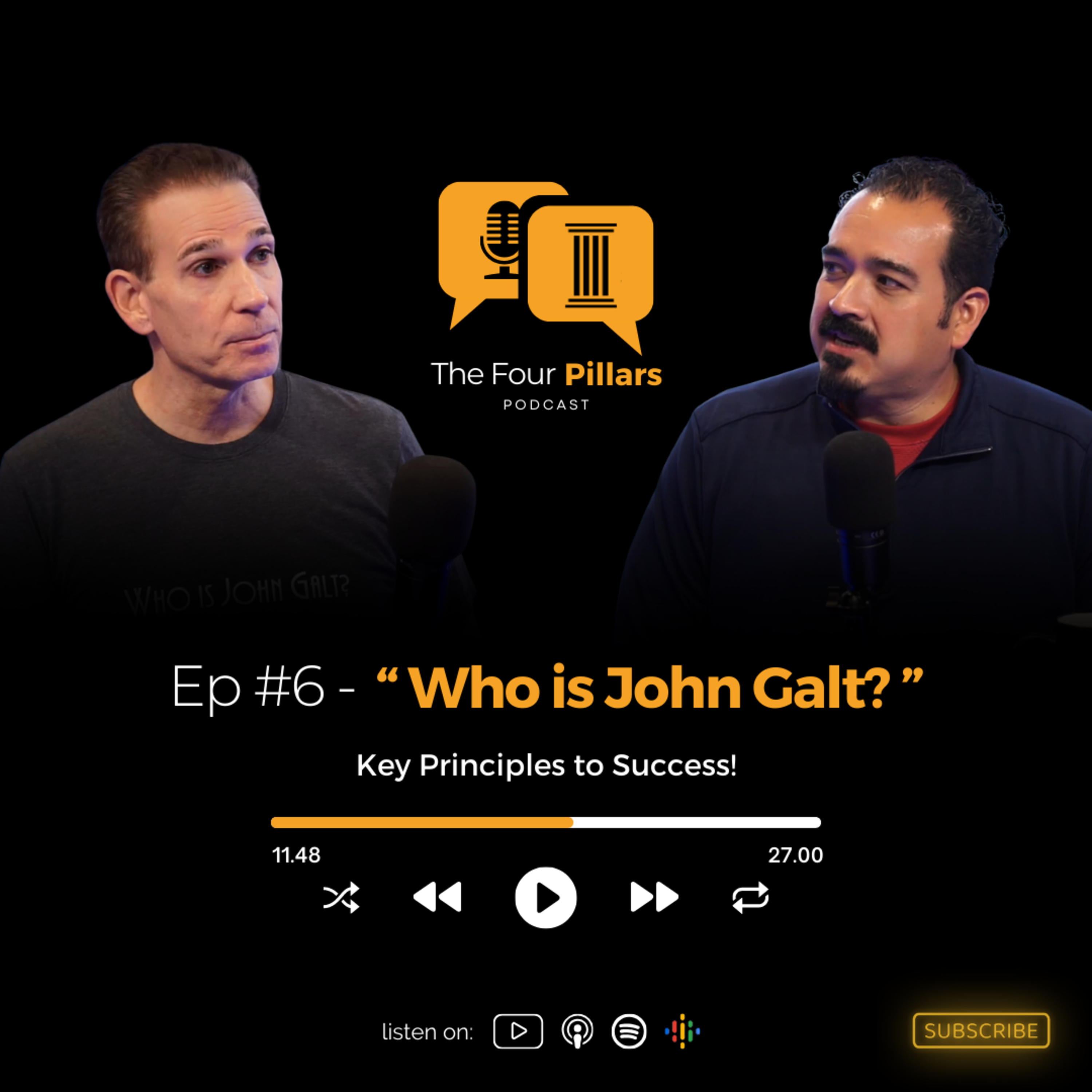 Ep 6. Who is John Galt? episode artwork