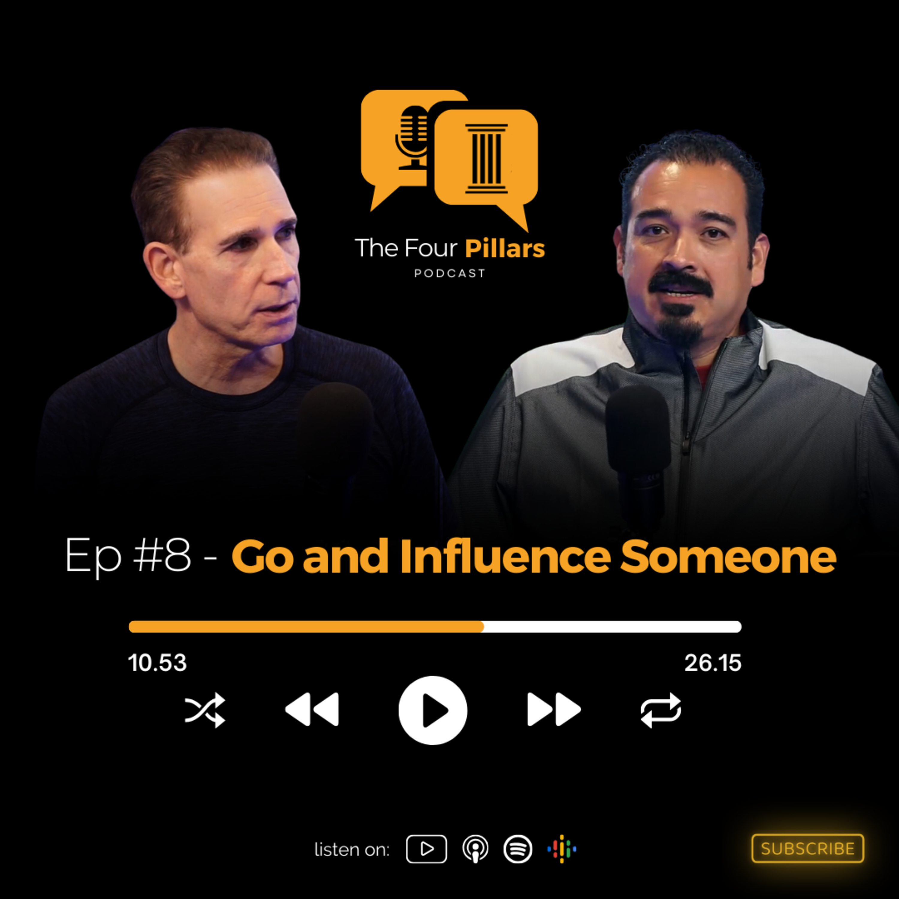 Ep 8. Go and Influence Someone episode artwork