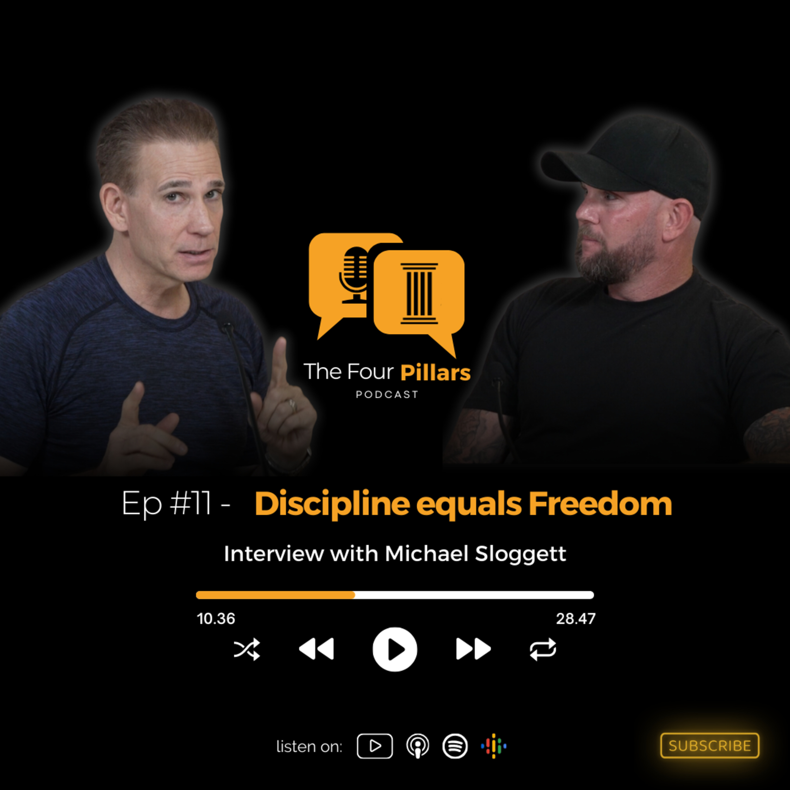 Ep 11. Discipline equals Freedom episode artwork