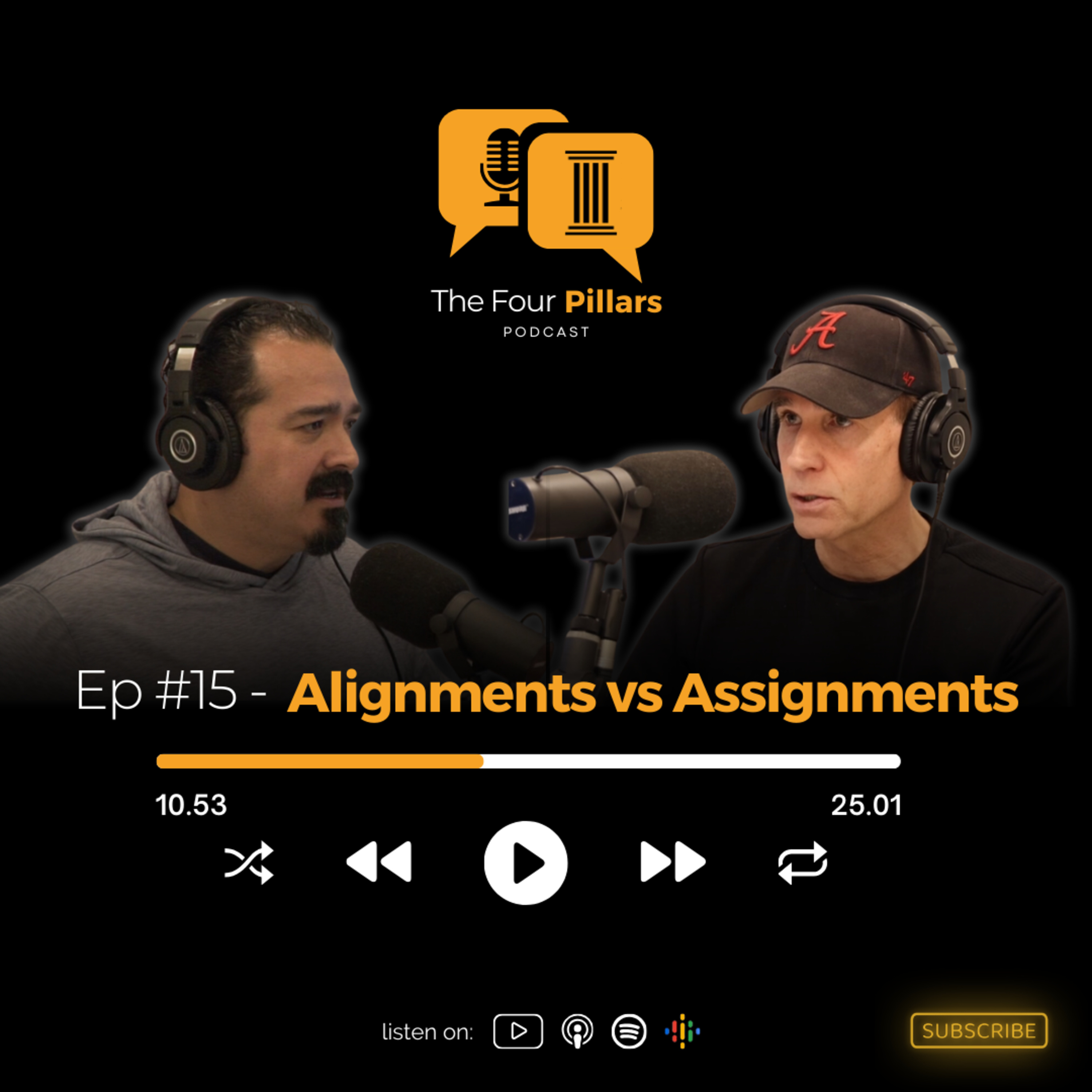 Ep 15. Alignments vs Assignments episode artwork