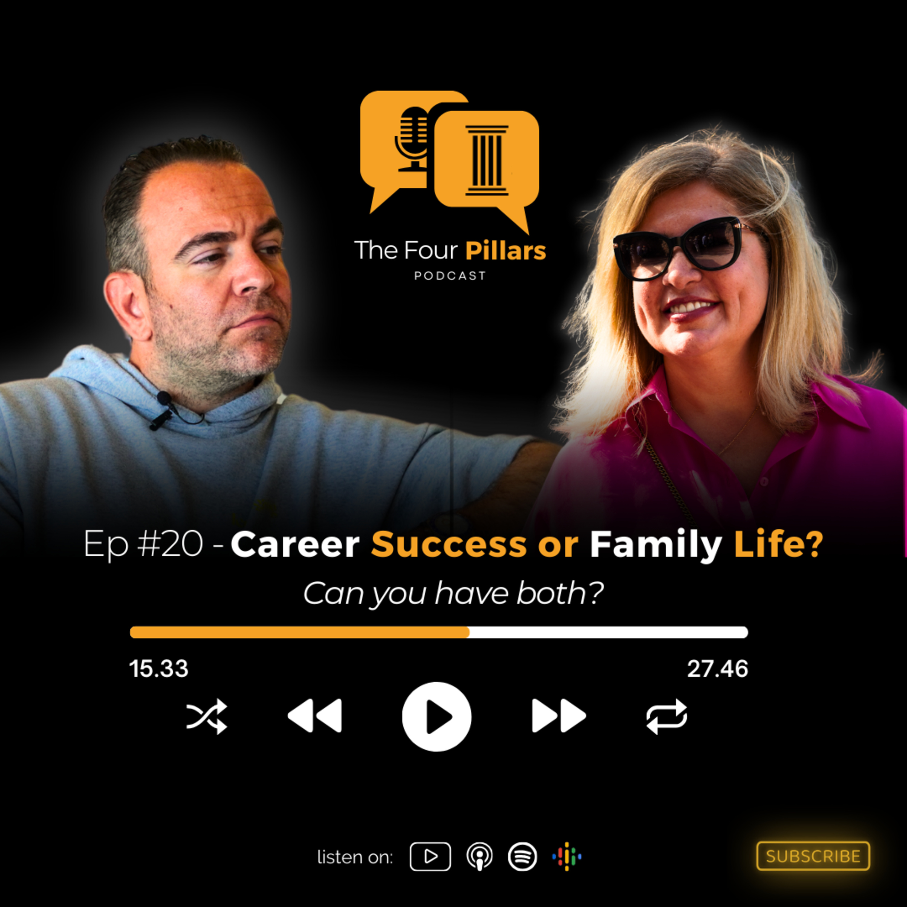 The Four Pillars by Life Mastery Trainings