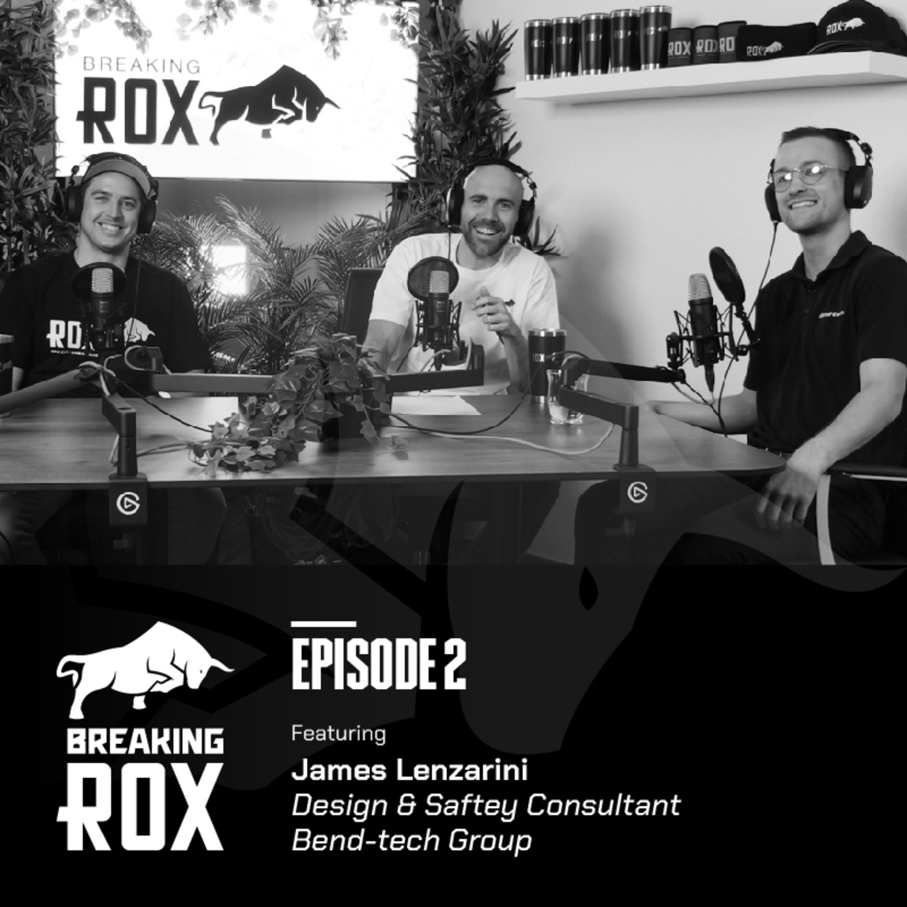 Breaking ROX - Episode 2 - James Lenzarini episode artwork