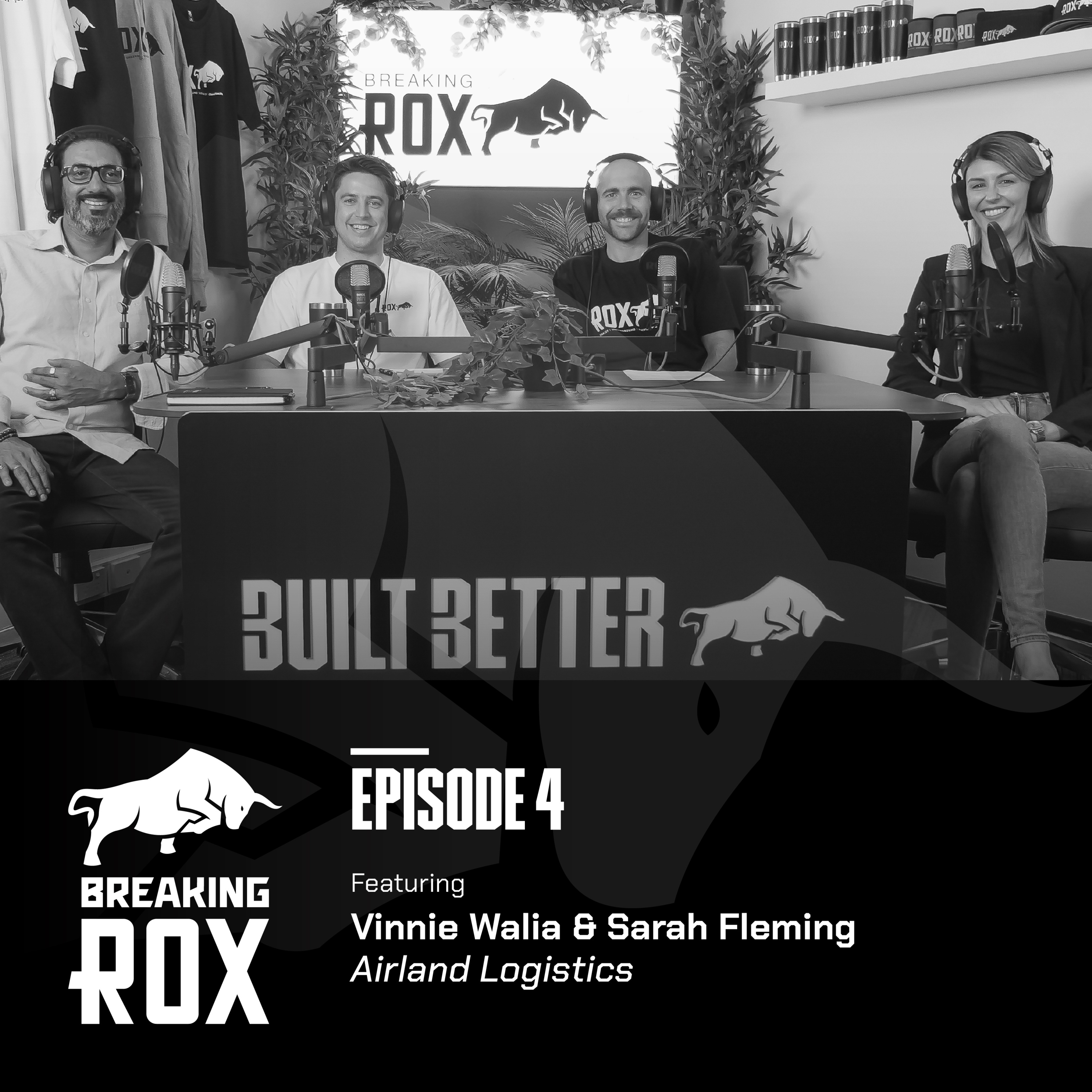 Breaking ROX - Episode 4 - Airland Logistics episode artwork
