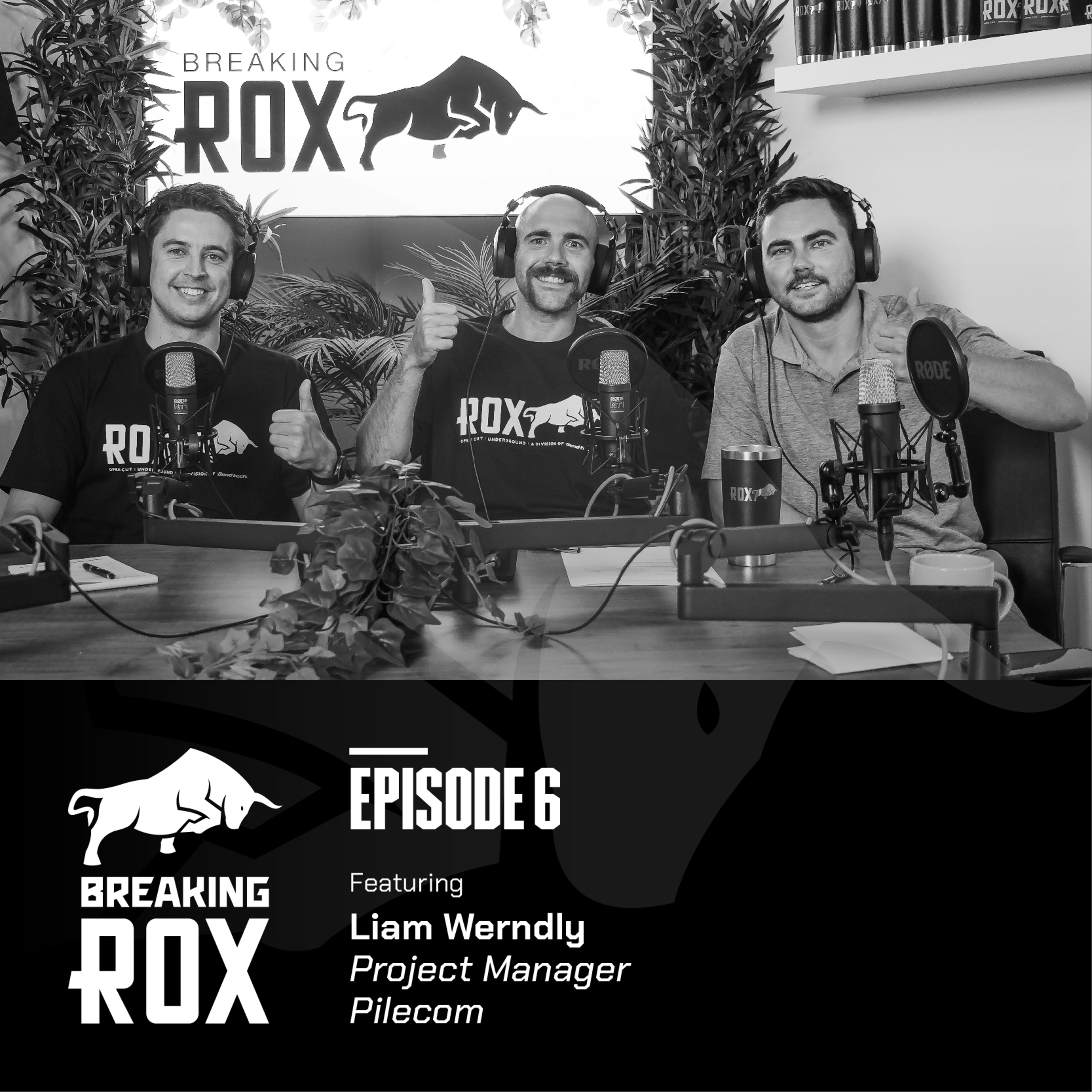 Breaking ROX - Episode 6 - Pilecom episode artwork