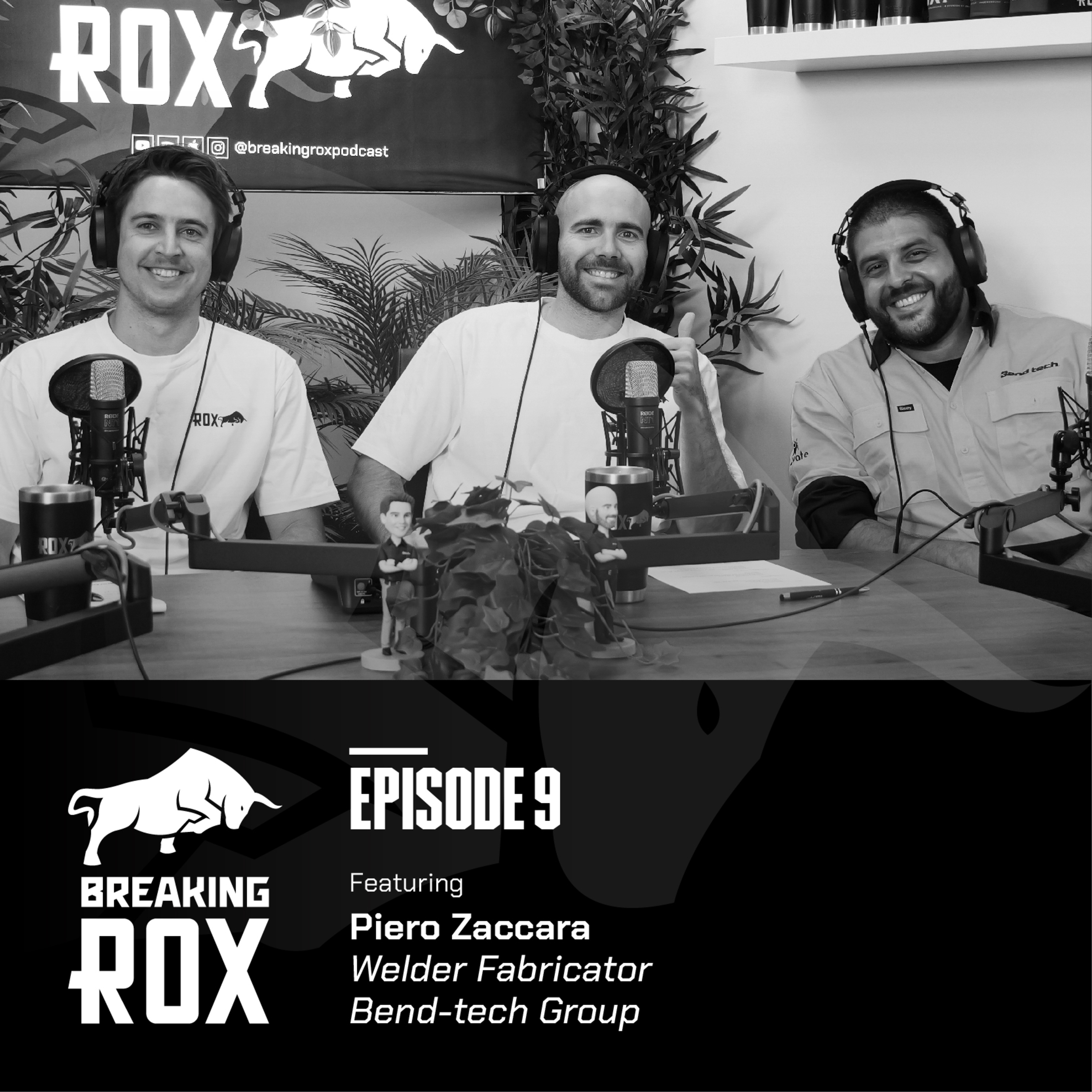 Breaking ROX - Episode 9 - Welding and Fabricating at Bend-tech