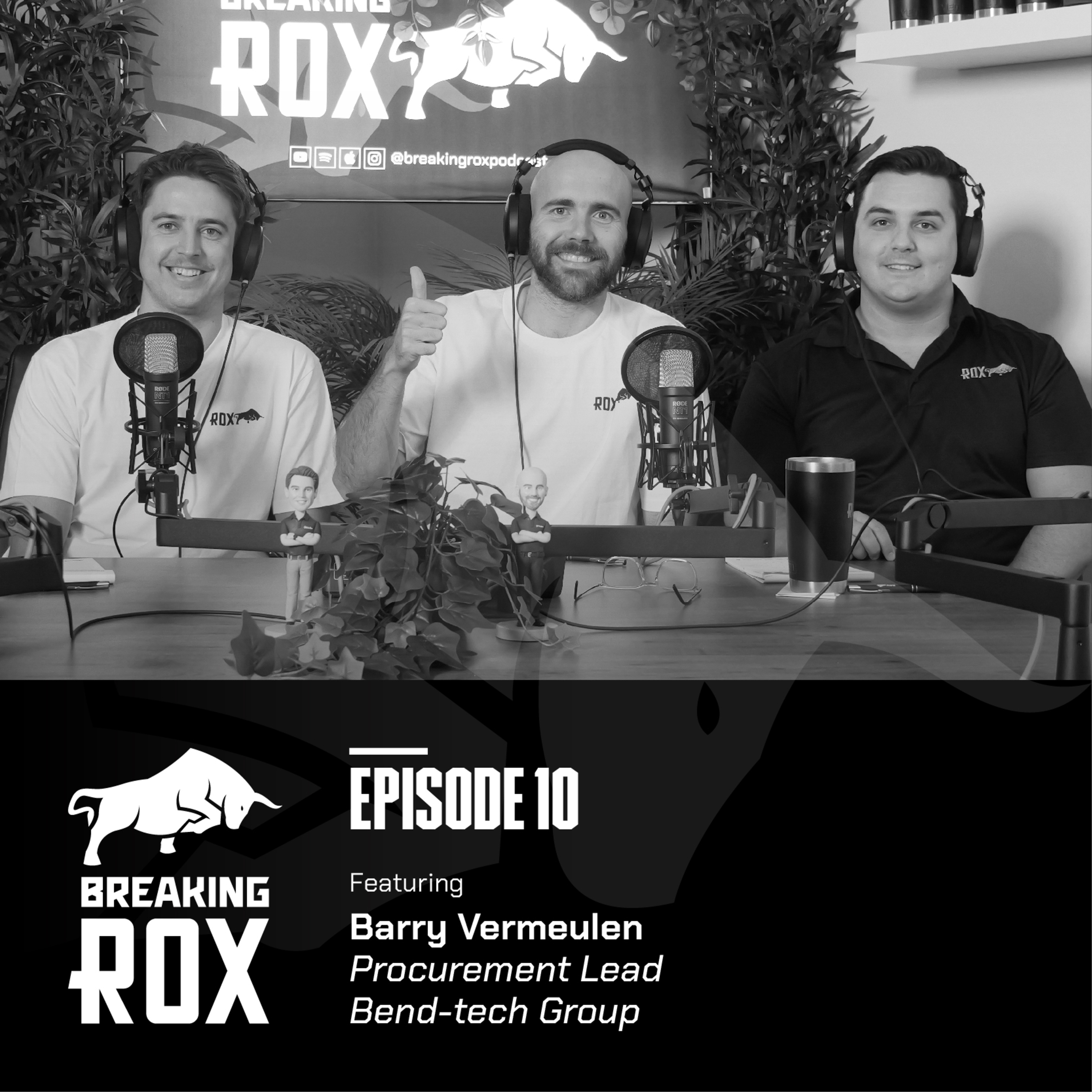 Breaking ROX - Episode 10 - Procurement and Supplier Strategies episode artwork