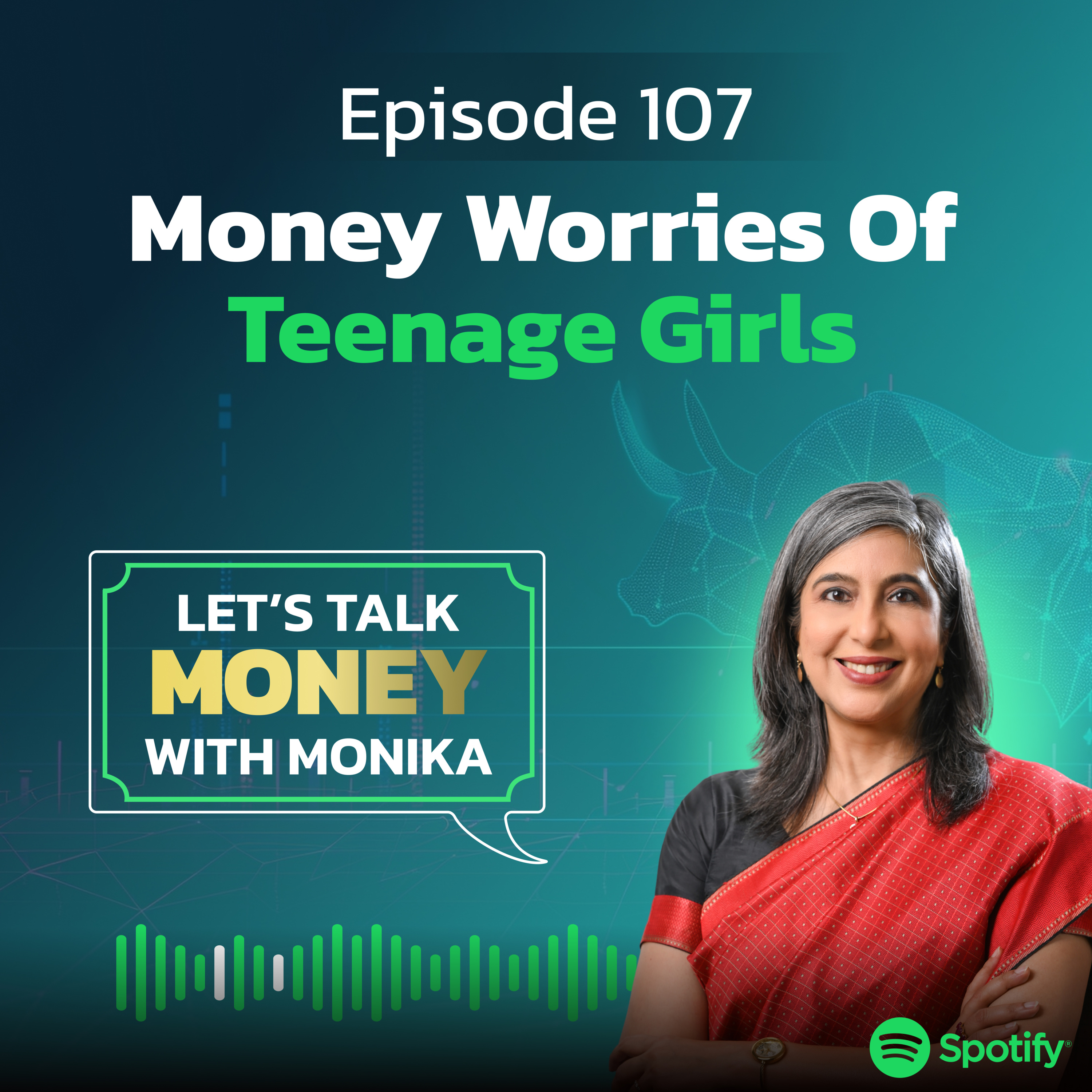 Money Worries of Teenage Girls