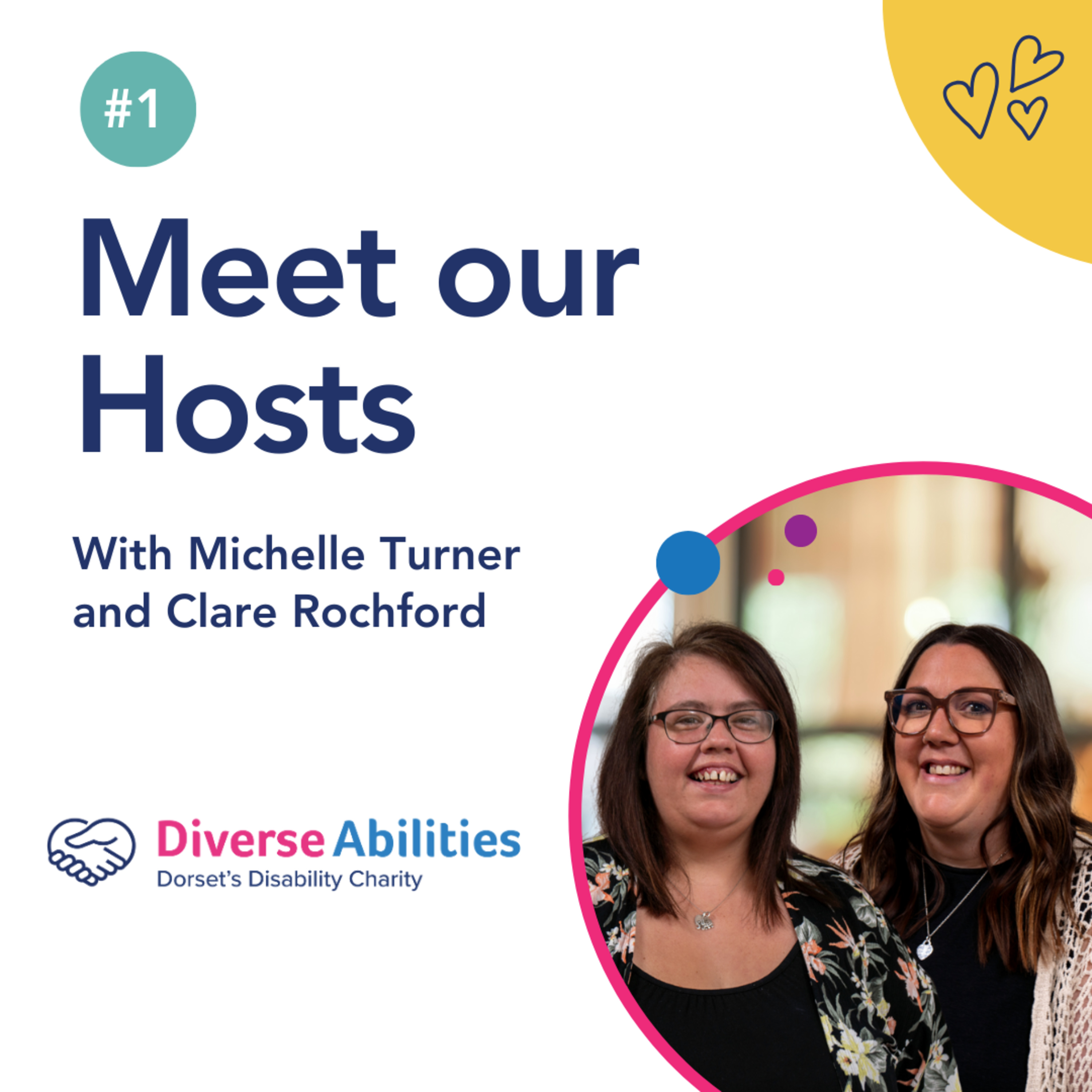 Meet Our Hosts with Michelle Turner and Clare Rochford #1 episode artwork