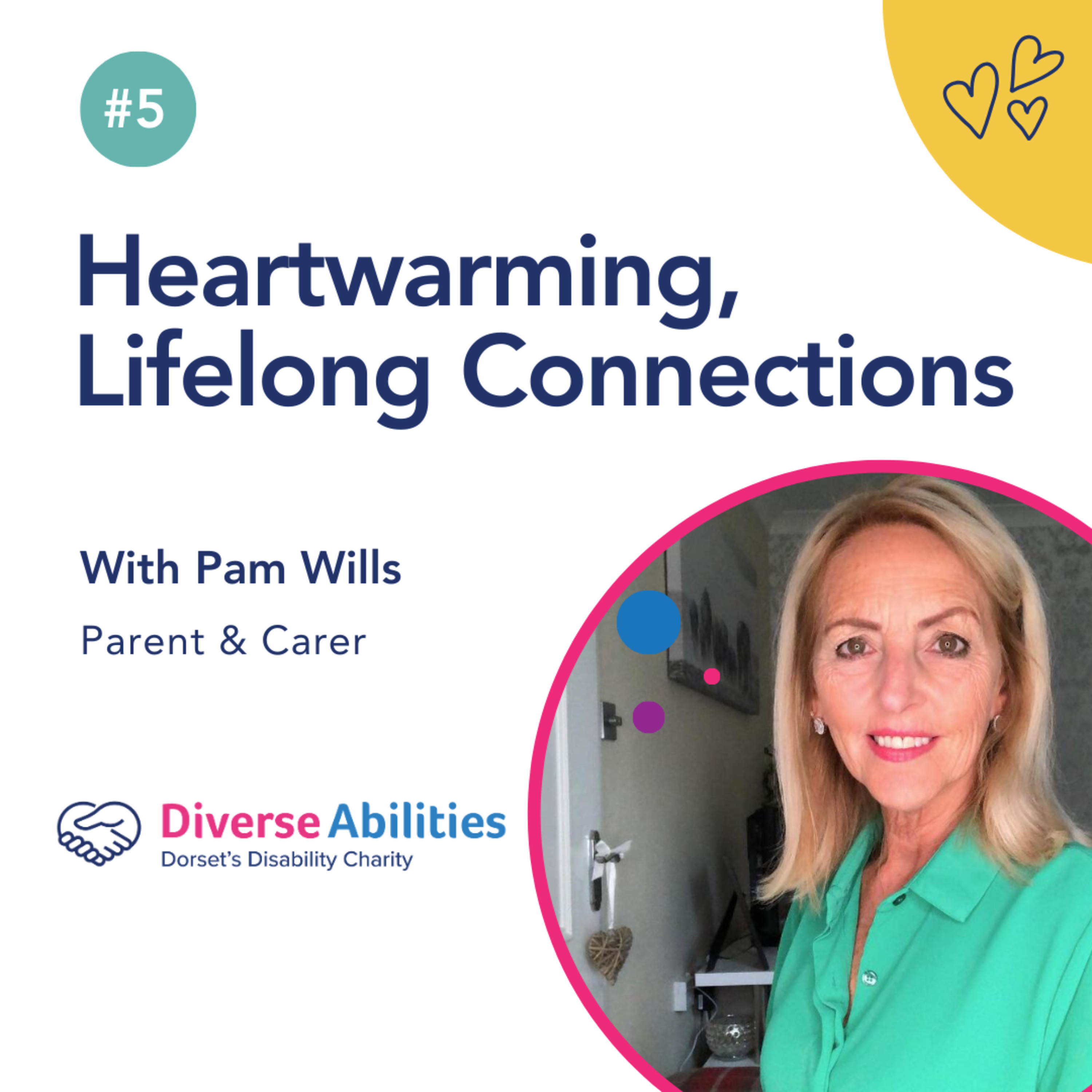 Heartwarming, Lifelong Connections with Pam Wills #5 episode artwork