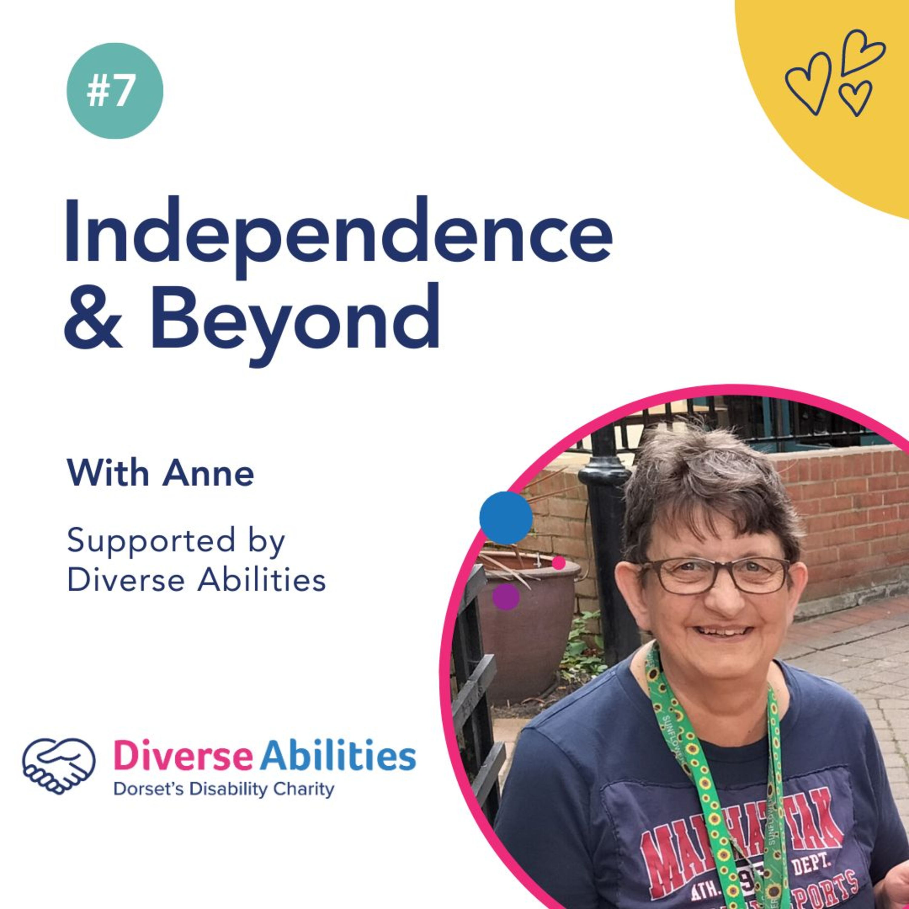 Independence & Beyond with Anne #7 episode artwork