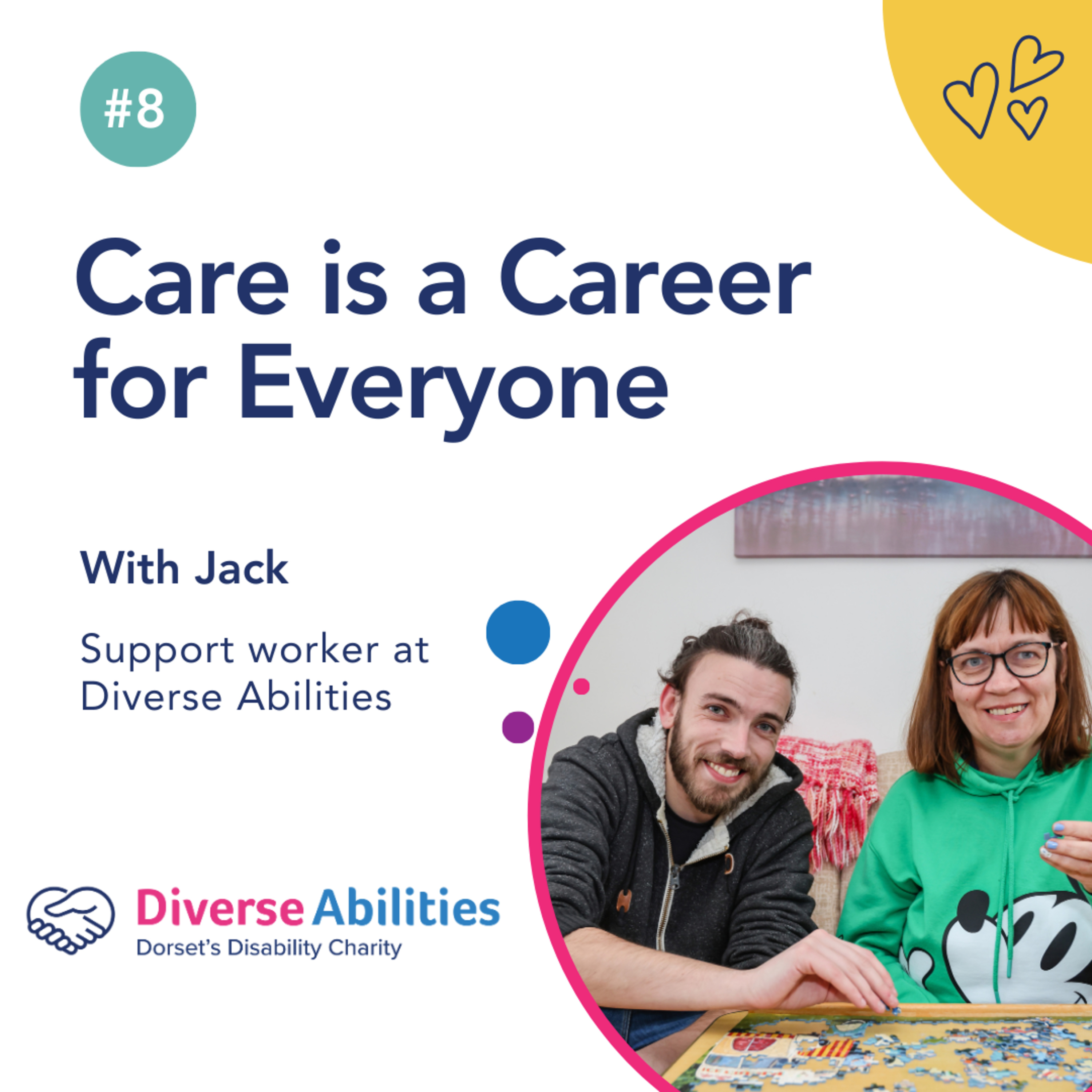 Care is a Career for Everyone with Jack #8 episode artwork