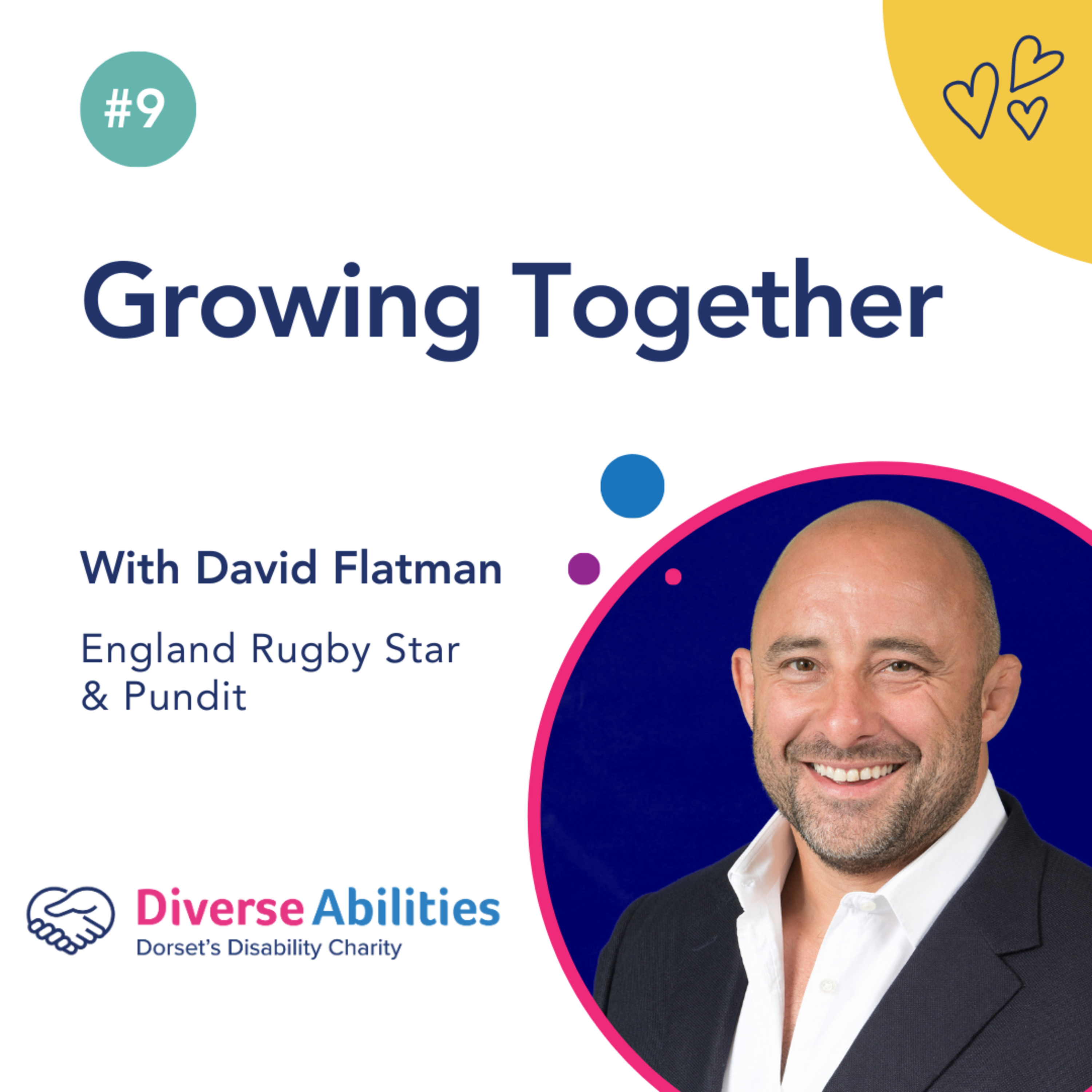 Growing Together with England Rugby Star & Pundit, David Flatman #9 episode artwork