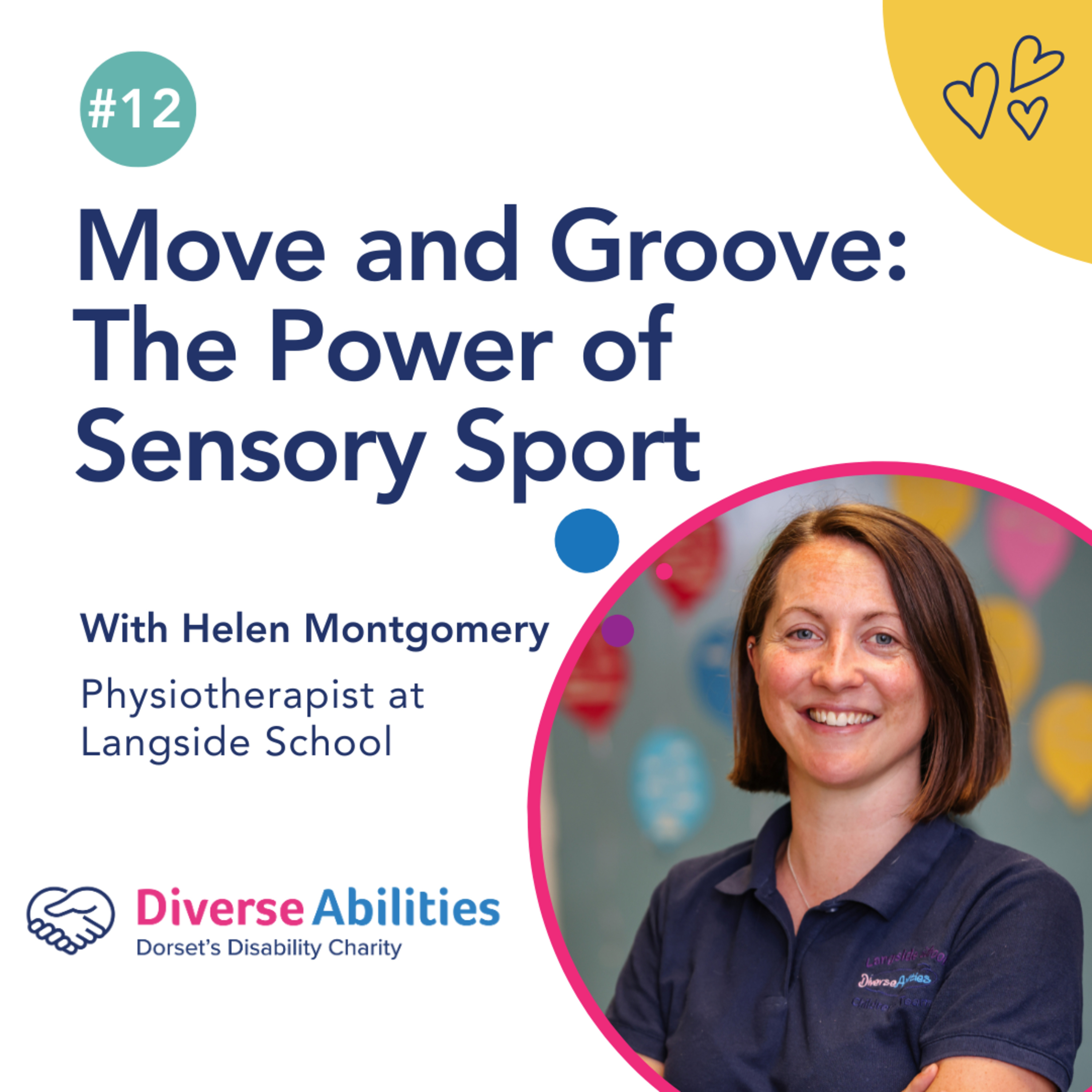 Move and Groove: The Power of Sensory Sport with Helen Montgomery #12 episode artwork
