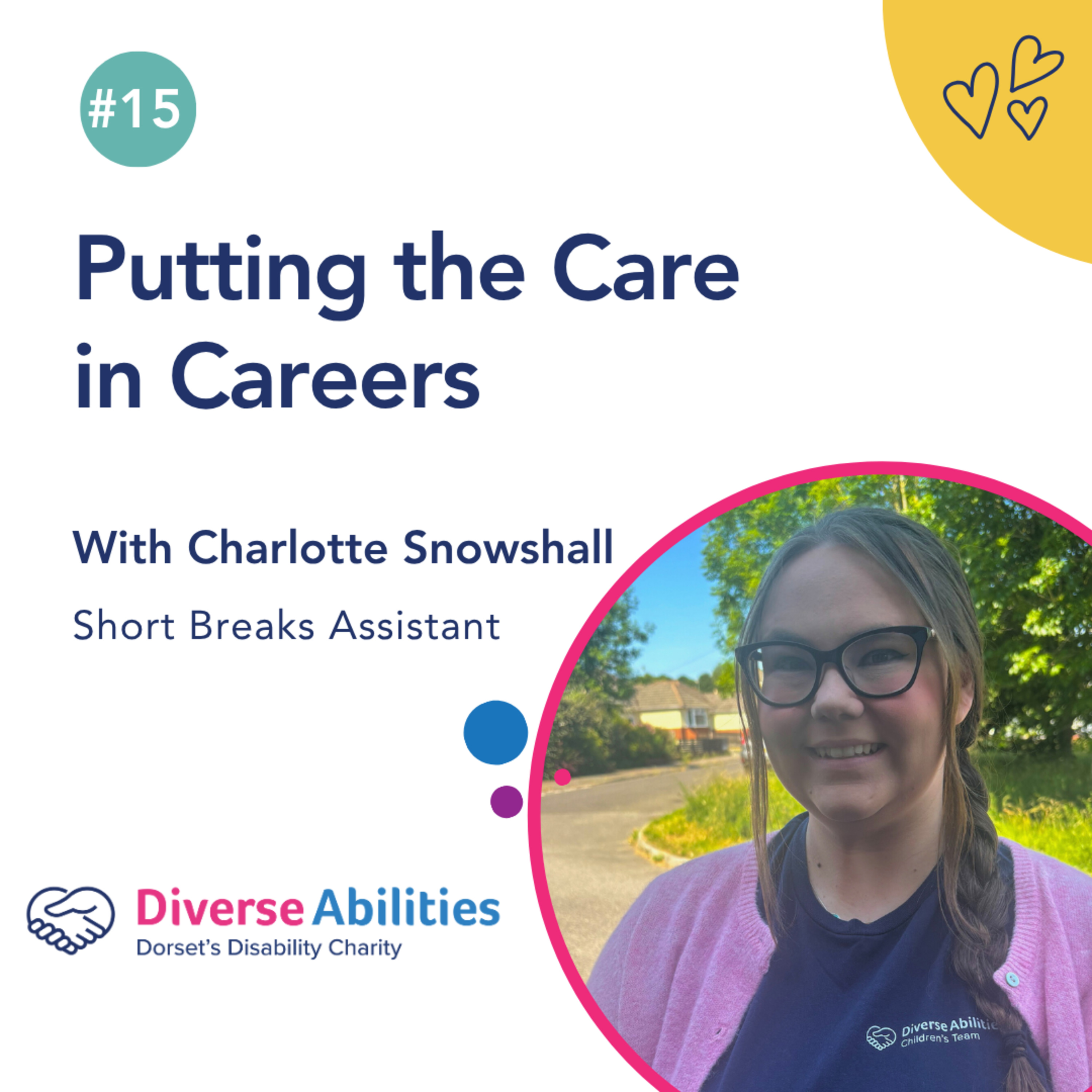 Putting the Care in Careers #15 episode artwork