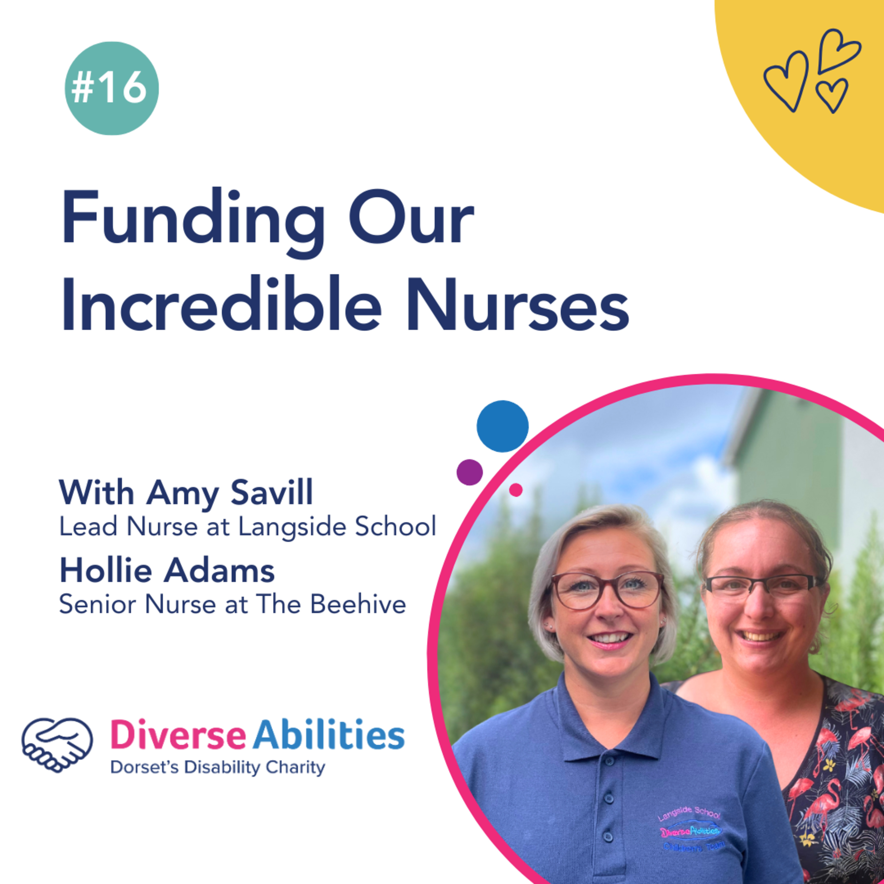 Funding Our Incredible Nurses #16 episode artwork