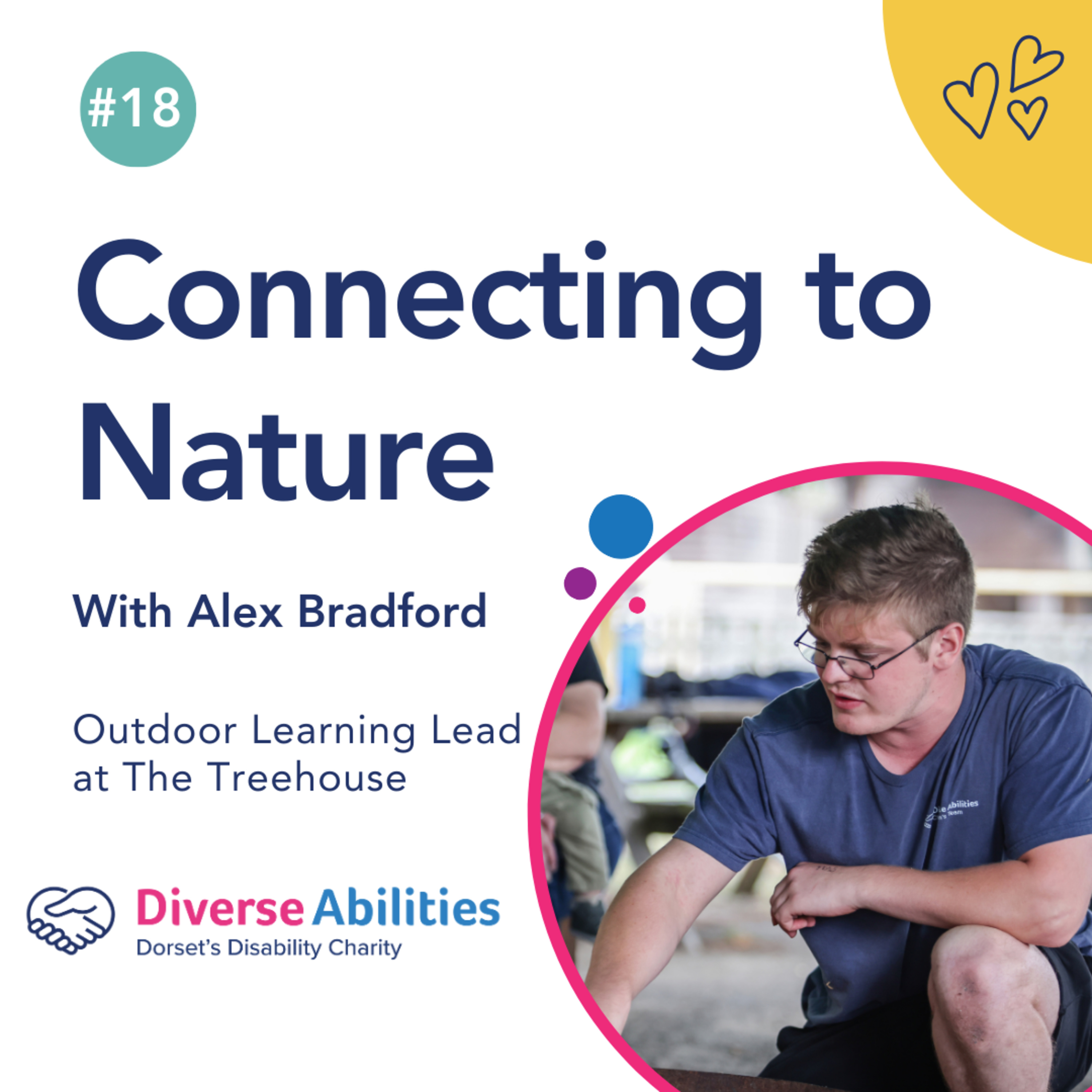 Connecting to Nature with Alex Bradford #18 episode artwork