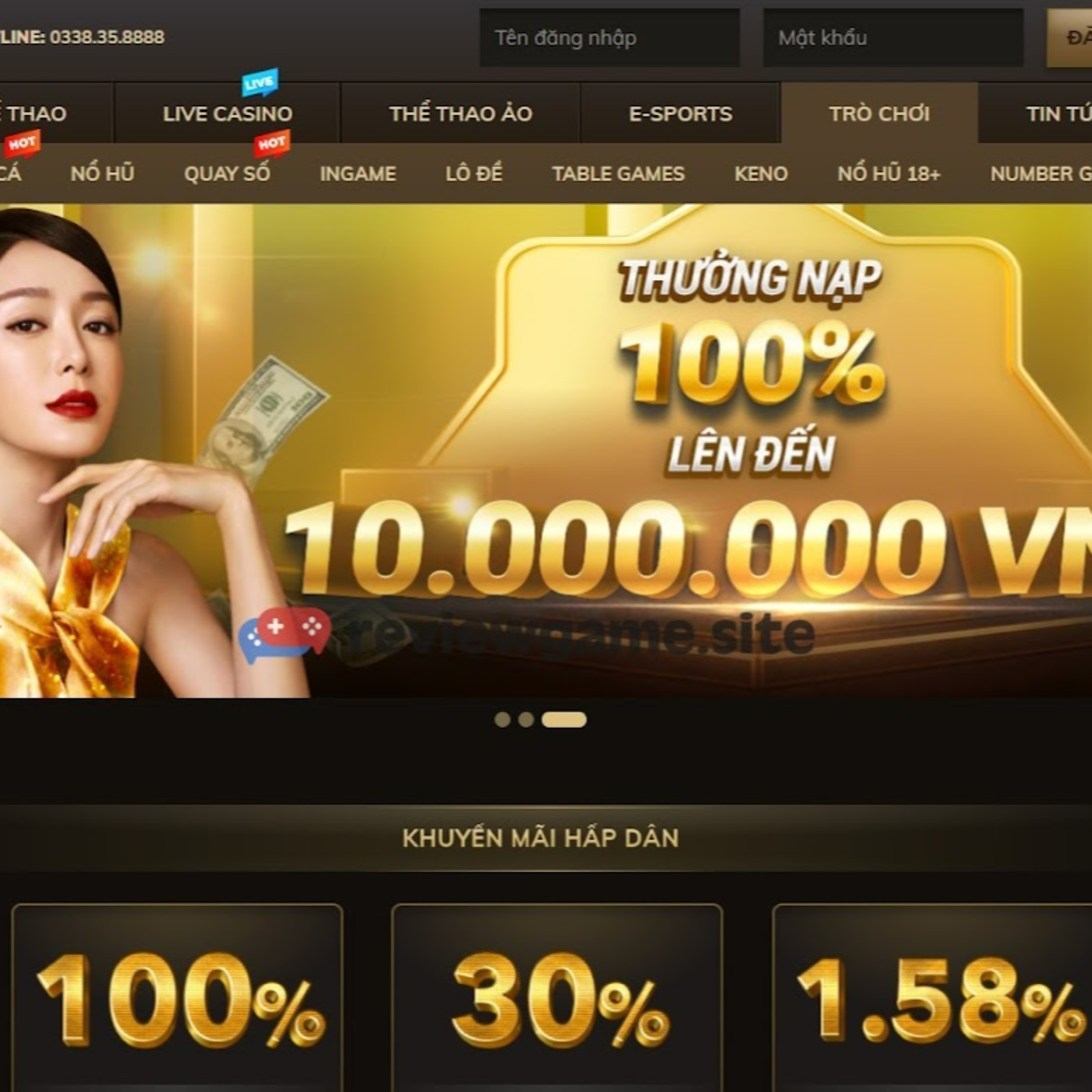 Reviewgame - Khám phá và đánh giá chân thực các tựa game