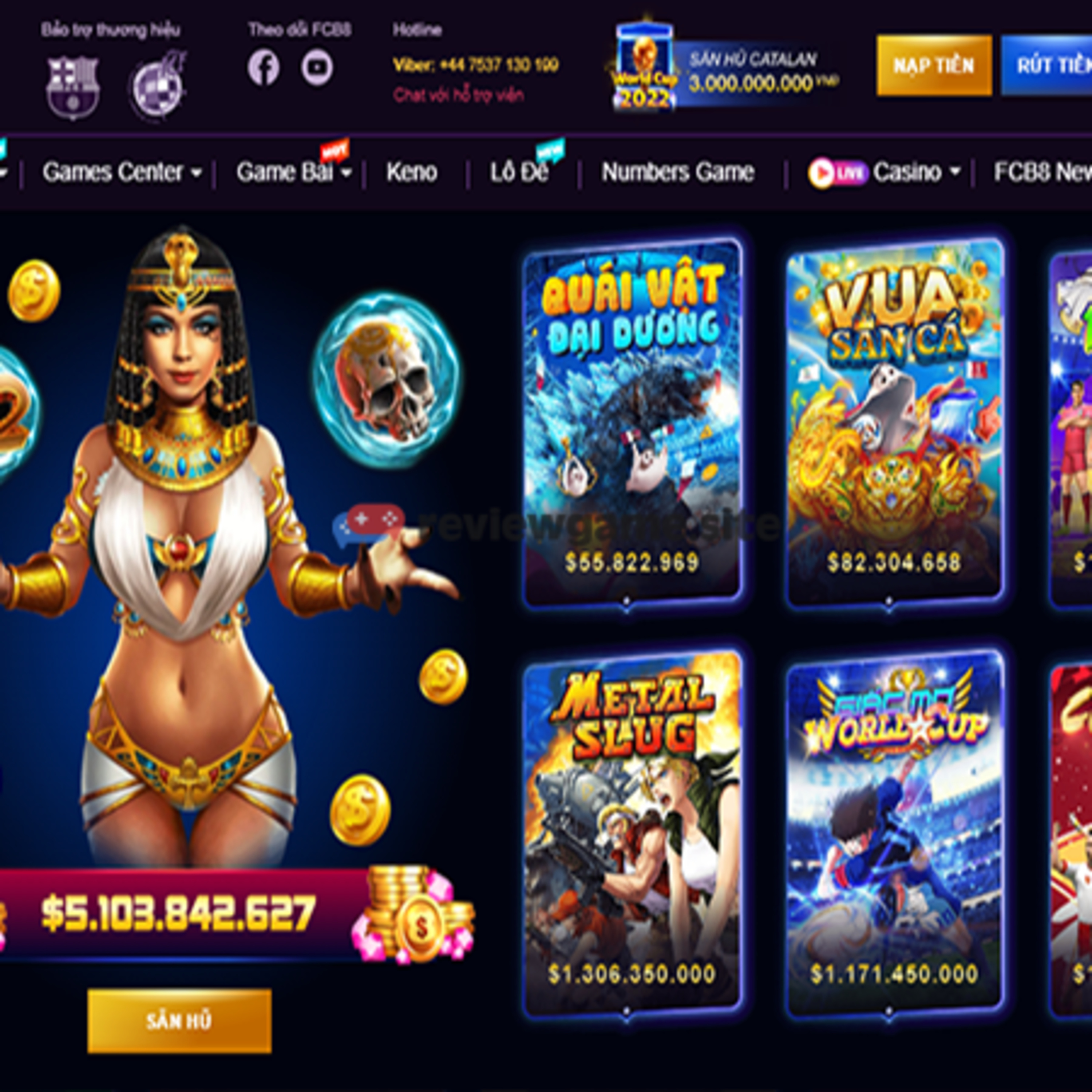 Reviewgame - Khám phá và đánh giá chân thực các tựa game