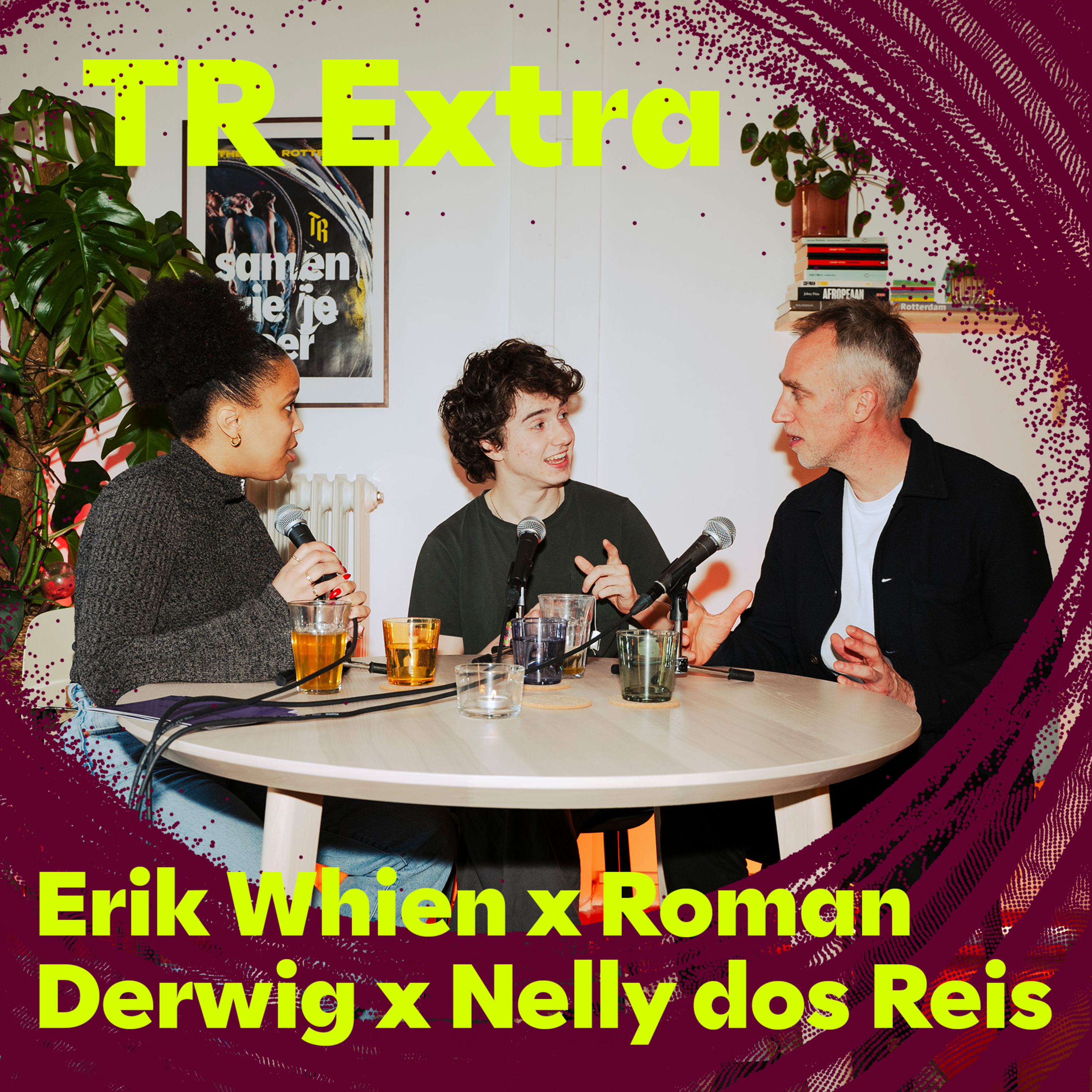 Erik Whien x Roman Derwig: ‘Oké, het leven is dodelijk dus leef!’ episode artwork